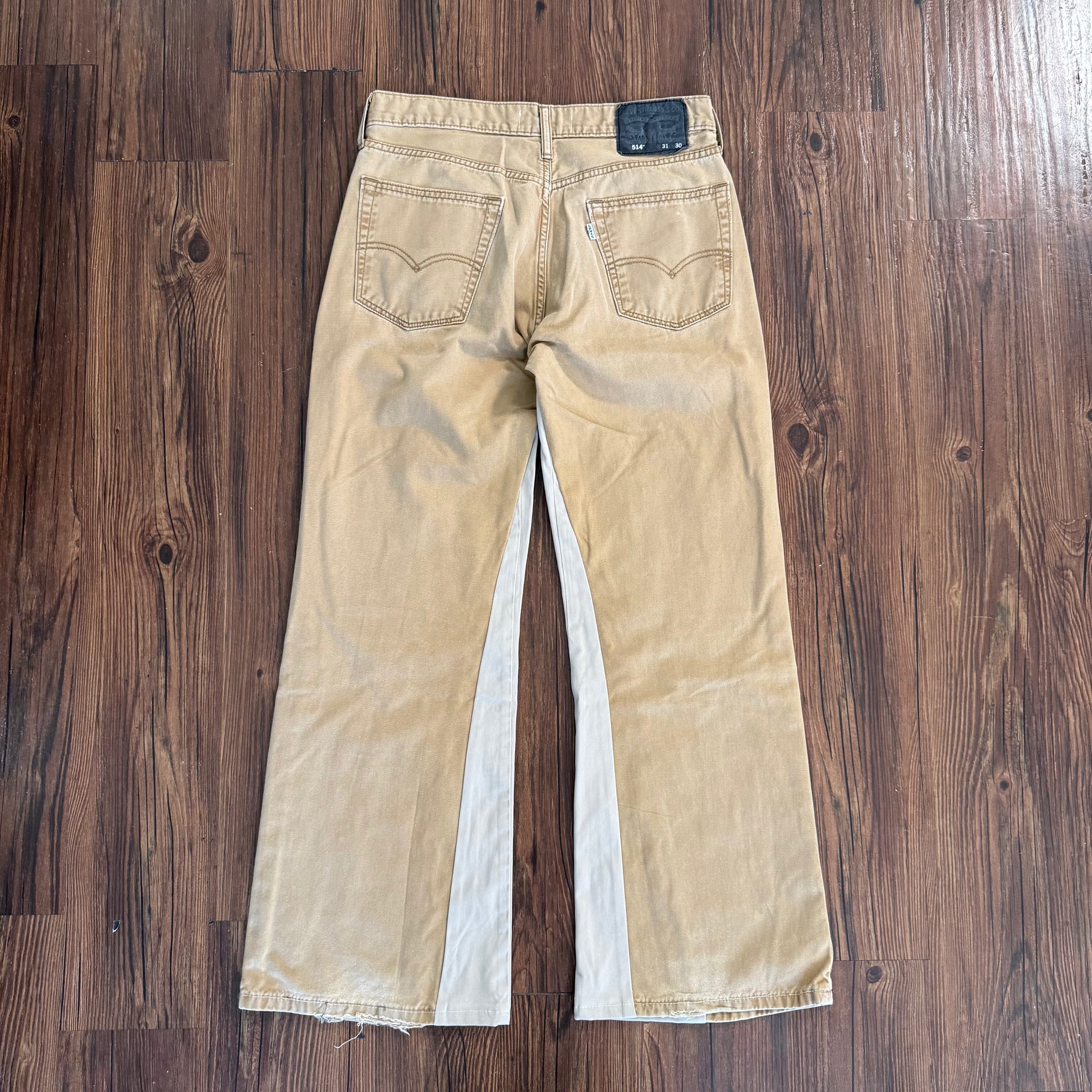 Levi's Khaki Star Knee Pants