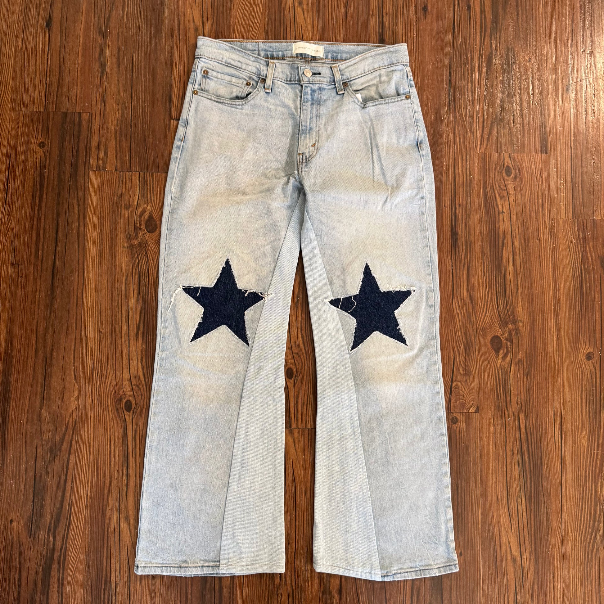 Vintage Levi's Denim Star Knee Jeans