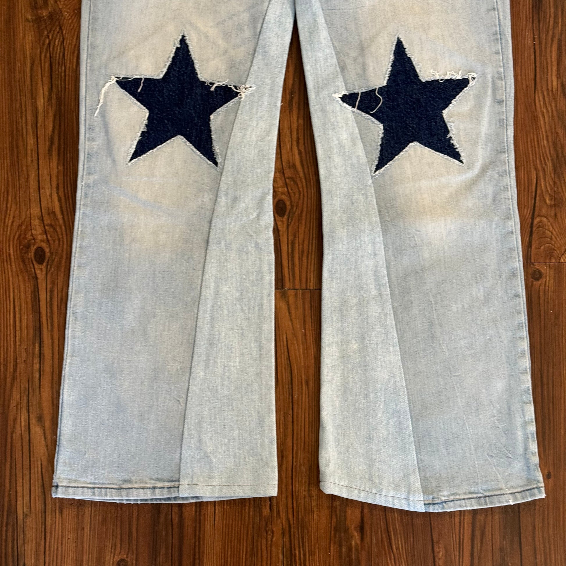 Vintage Levi's Denim Star Knee Jeans