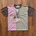Animal/Country Split T-Shirt (Large)