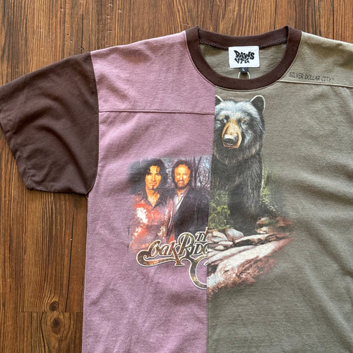 Animal/Country Split T-Shirt (Large)