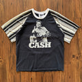 Johnny Cash Striped Shirt (Large)