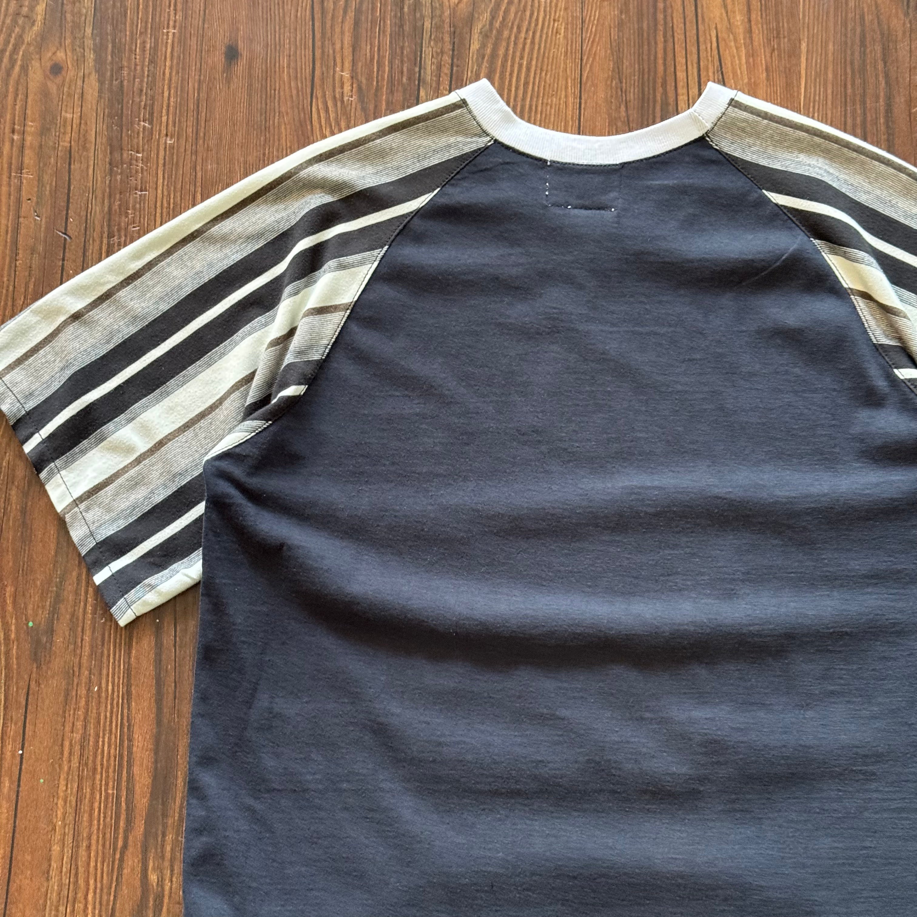 Johnny Cash Striped Shirt (Large)