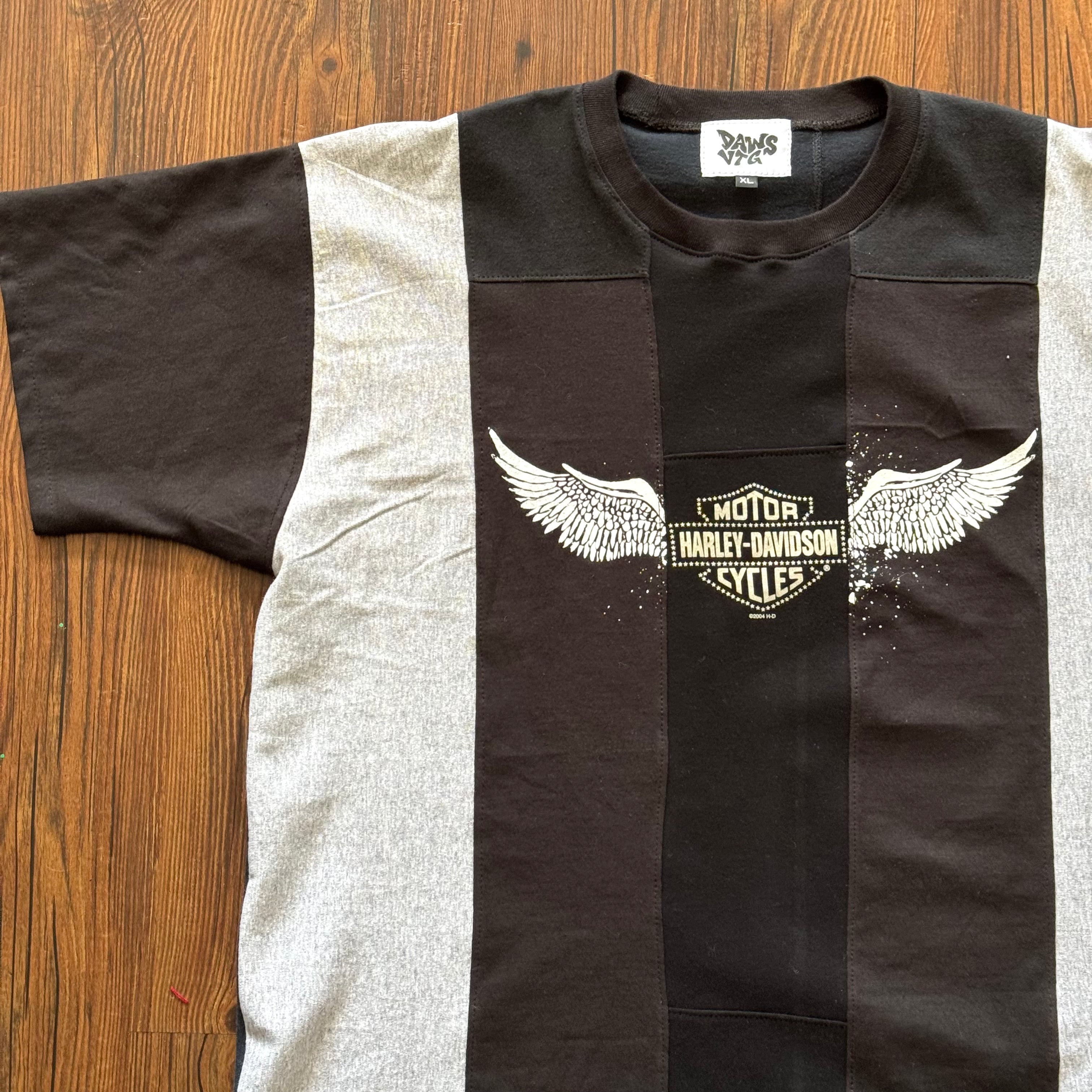 Harley Split T-Shirt (XL)