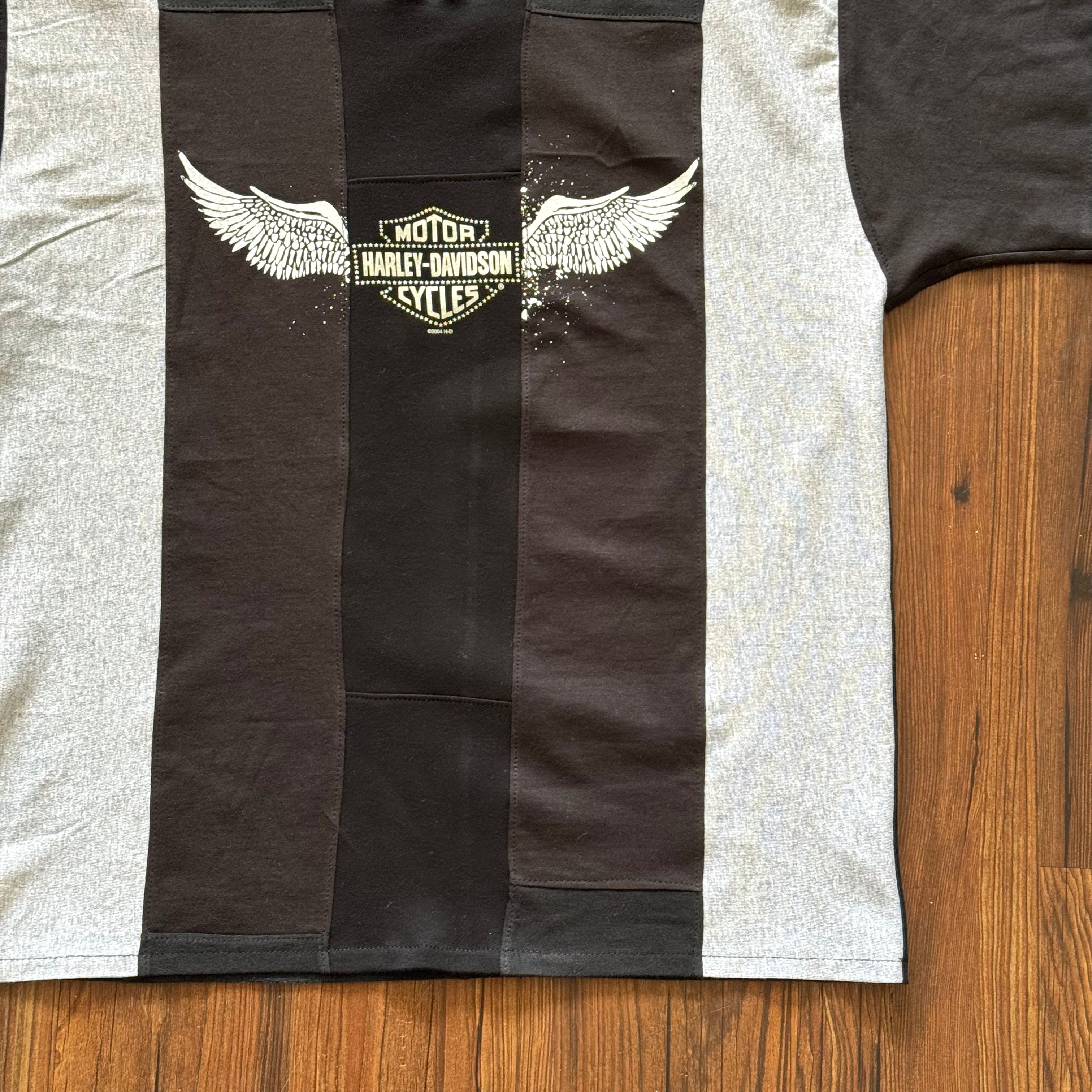 Harley Split T-Shirt (XL)