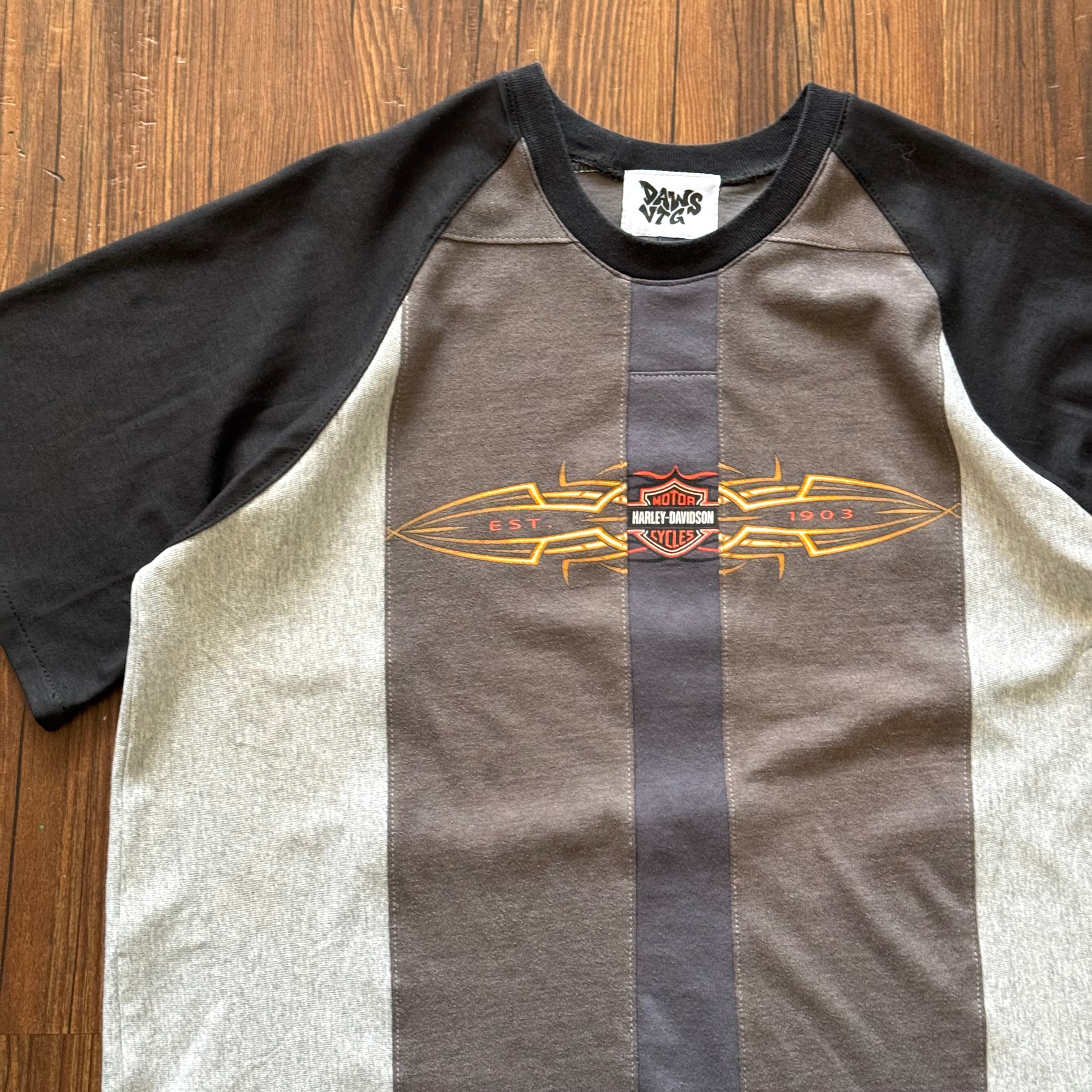 Harley Split T-Shirt (XL)