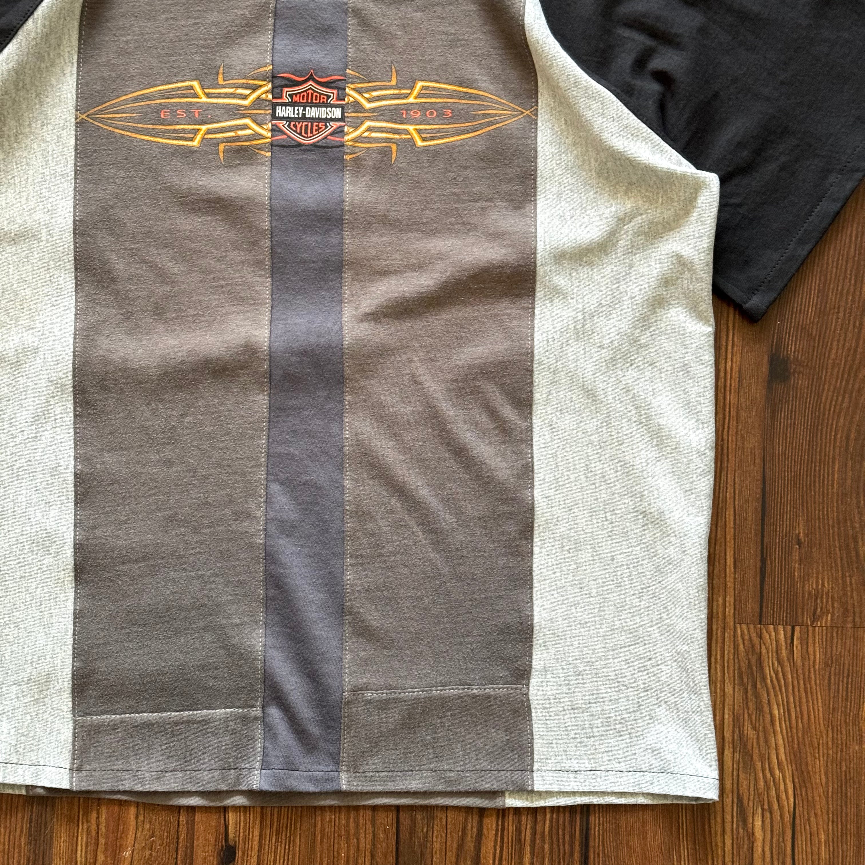 Harley Split T-Shirt (XL)