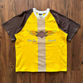 Harley Flames Split T-Shirt (XL)
