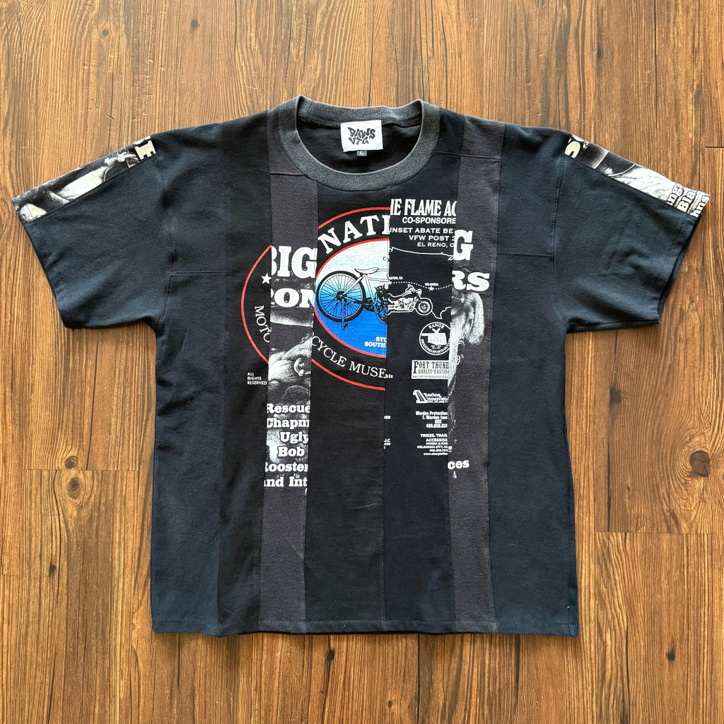 Motorcycle Split T-Shirt (Large)