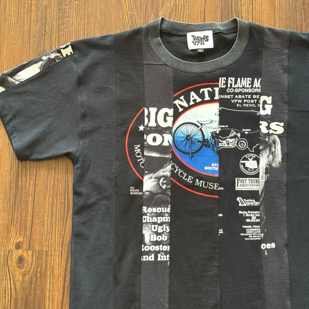 Motorcycle Split T-Shirt (Large)