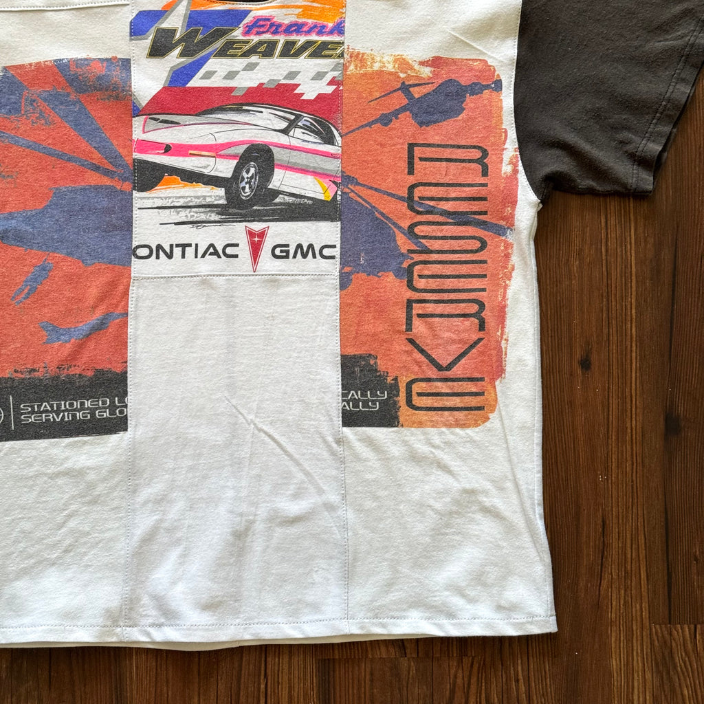 Deconstructed Nascar Shirt (Large)