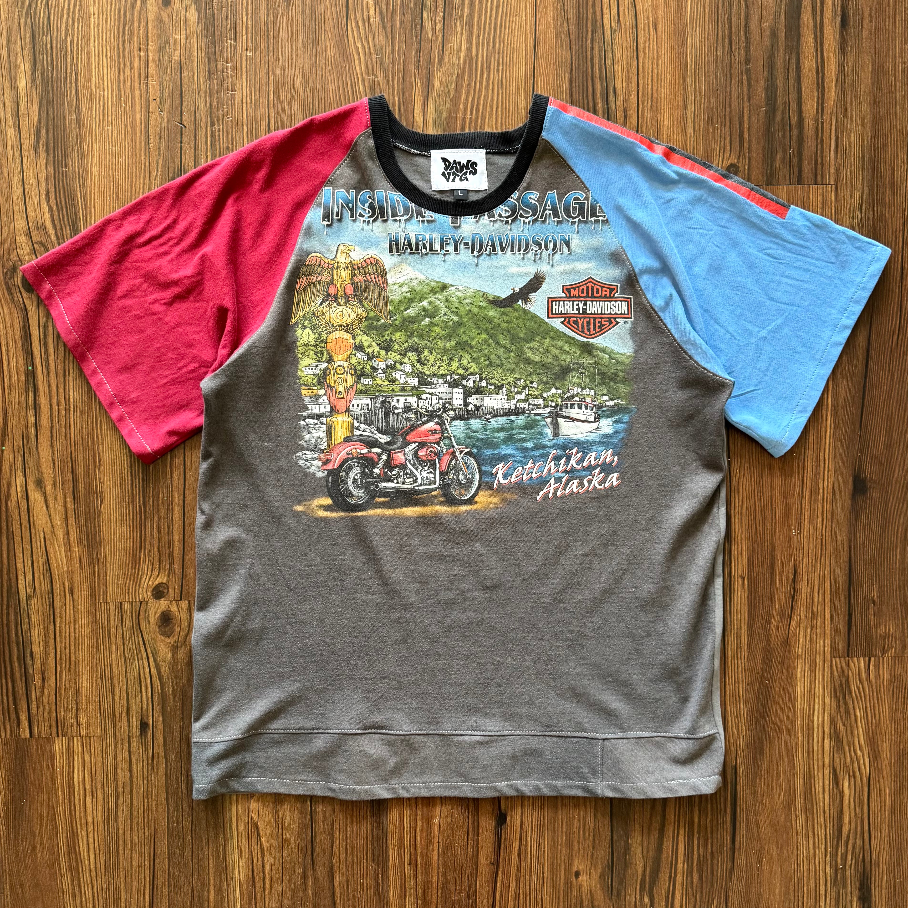 Harley Deconstructed Shirt (Large)