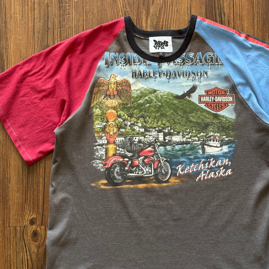 Harley Deconstructed Shirt (Large)