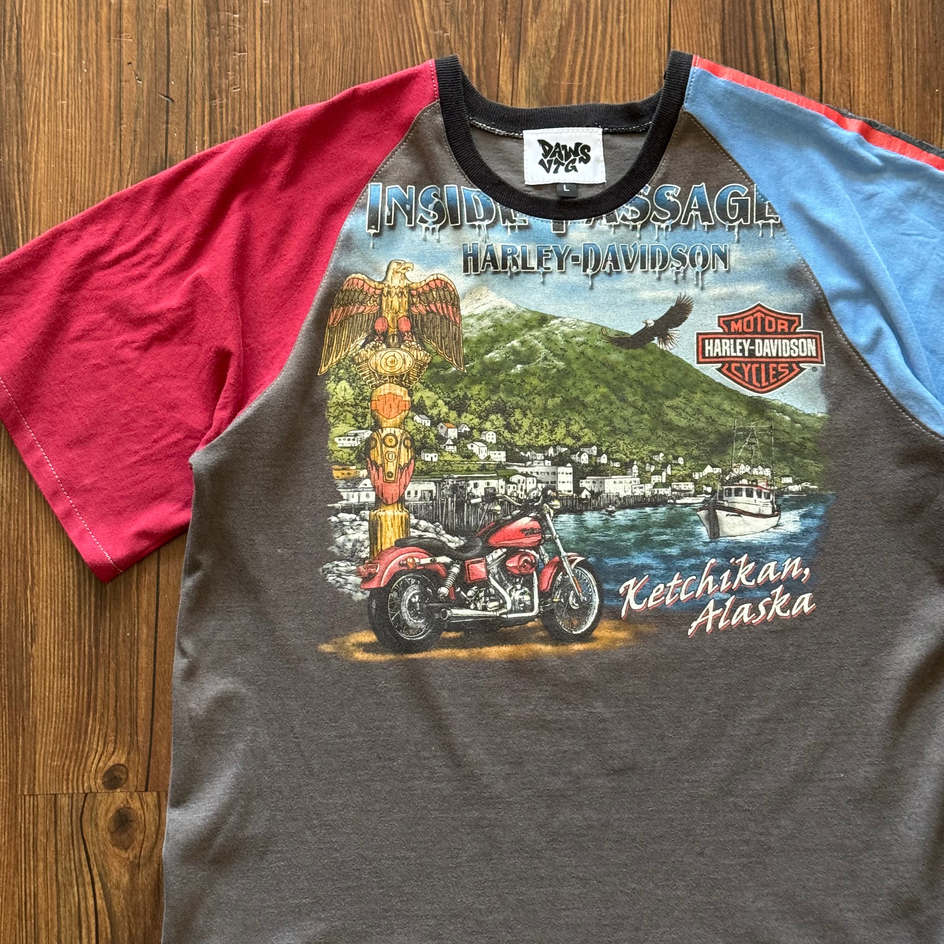 Harley Deconstructed Shirt (Large)