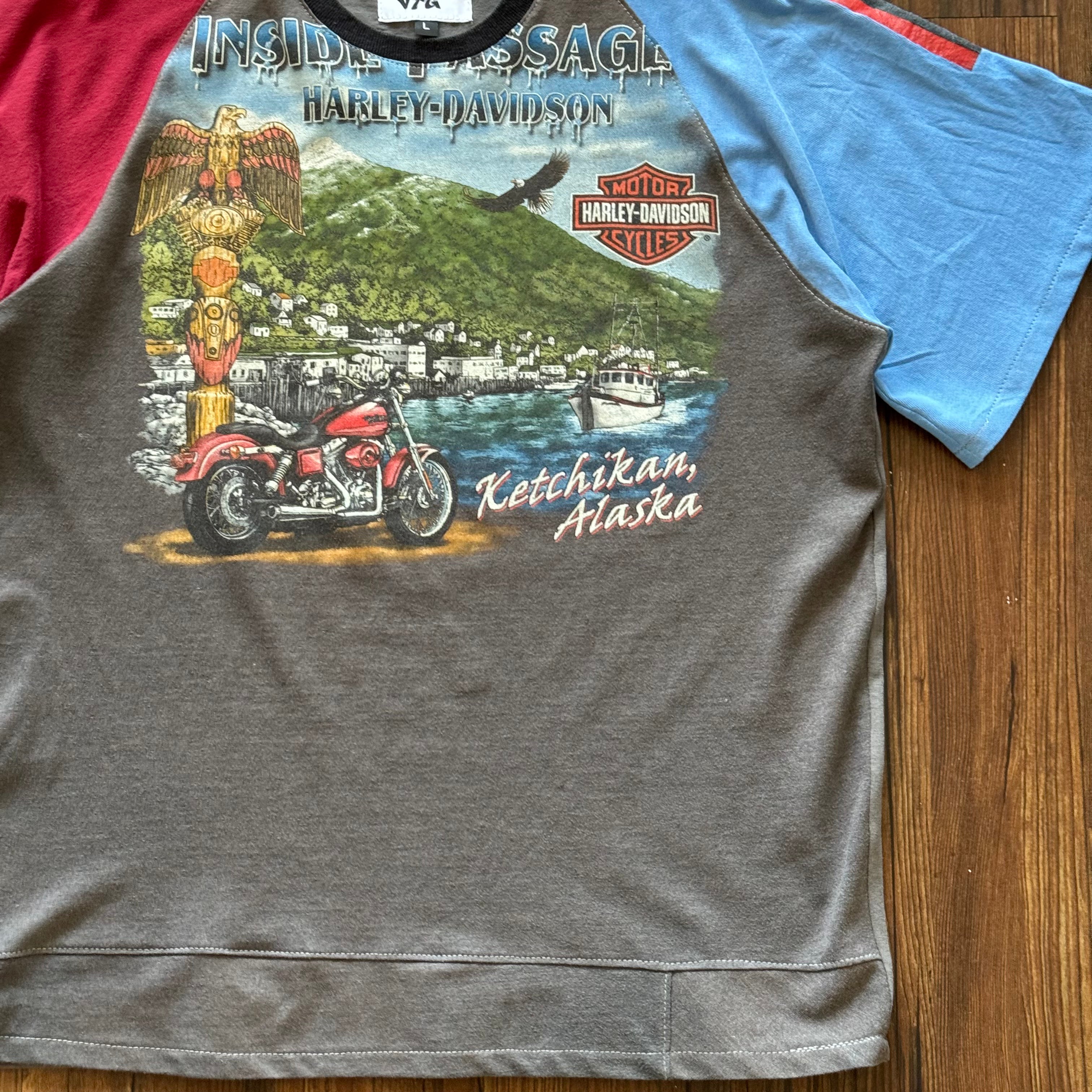 Harley Deconstructed Shirt (Large)