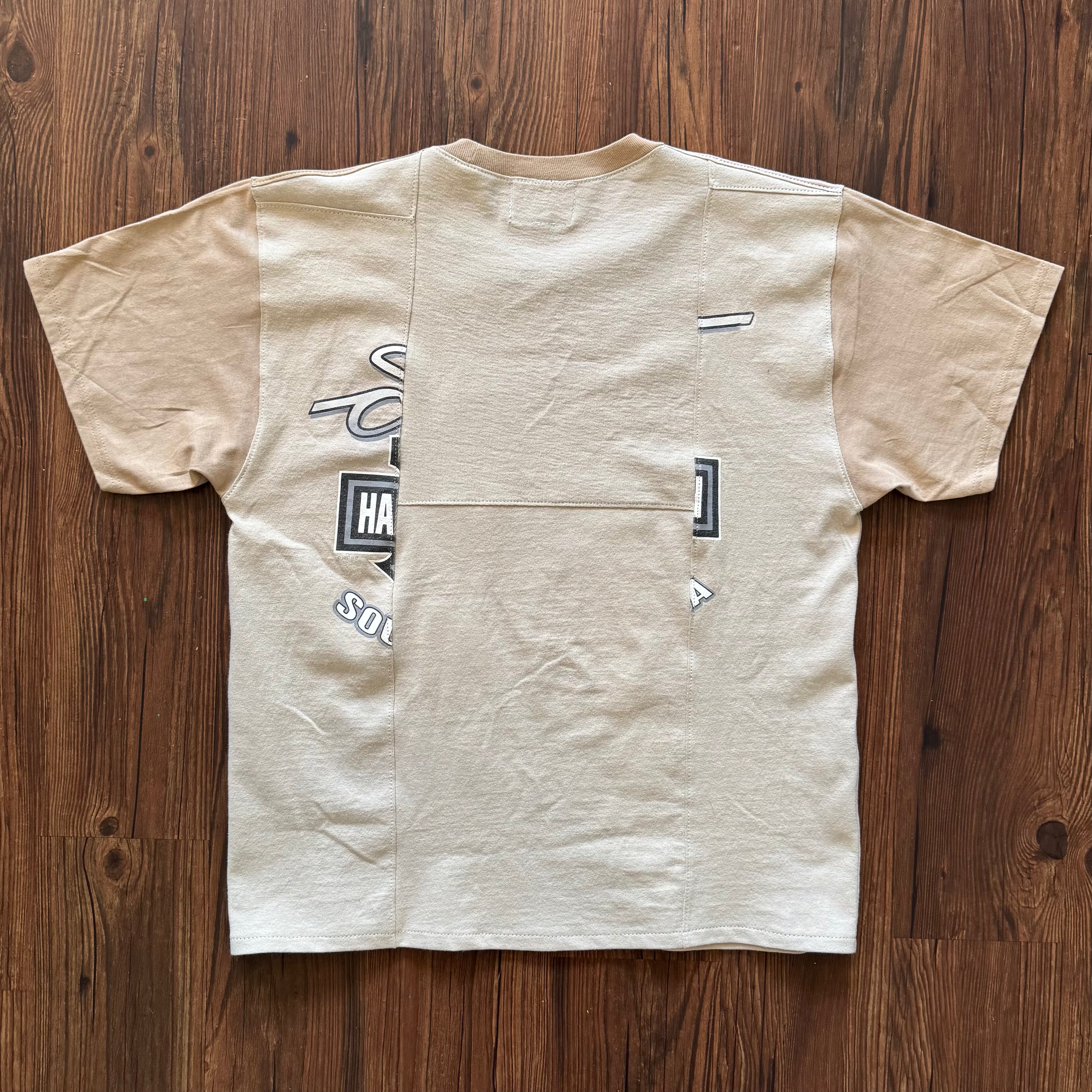 Harley Deconstructed Pocket T Shirt (Large)