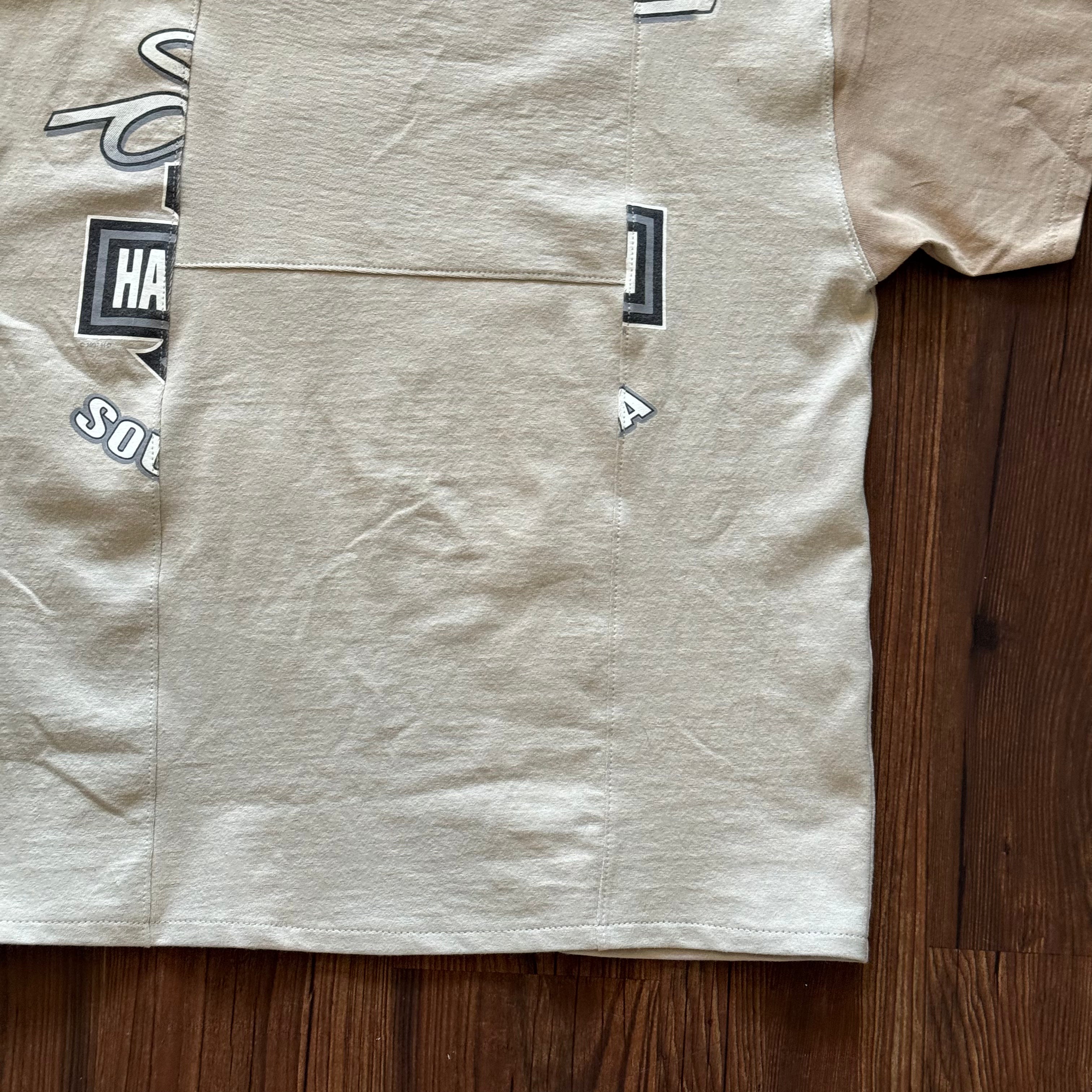 Harley Deconstructed Pocket T Shirt (Large)