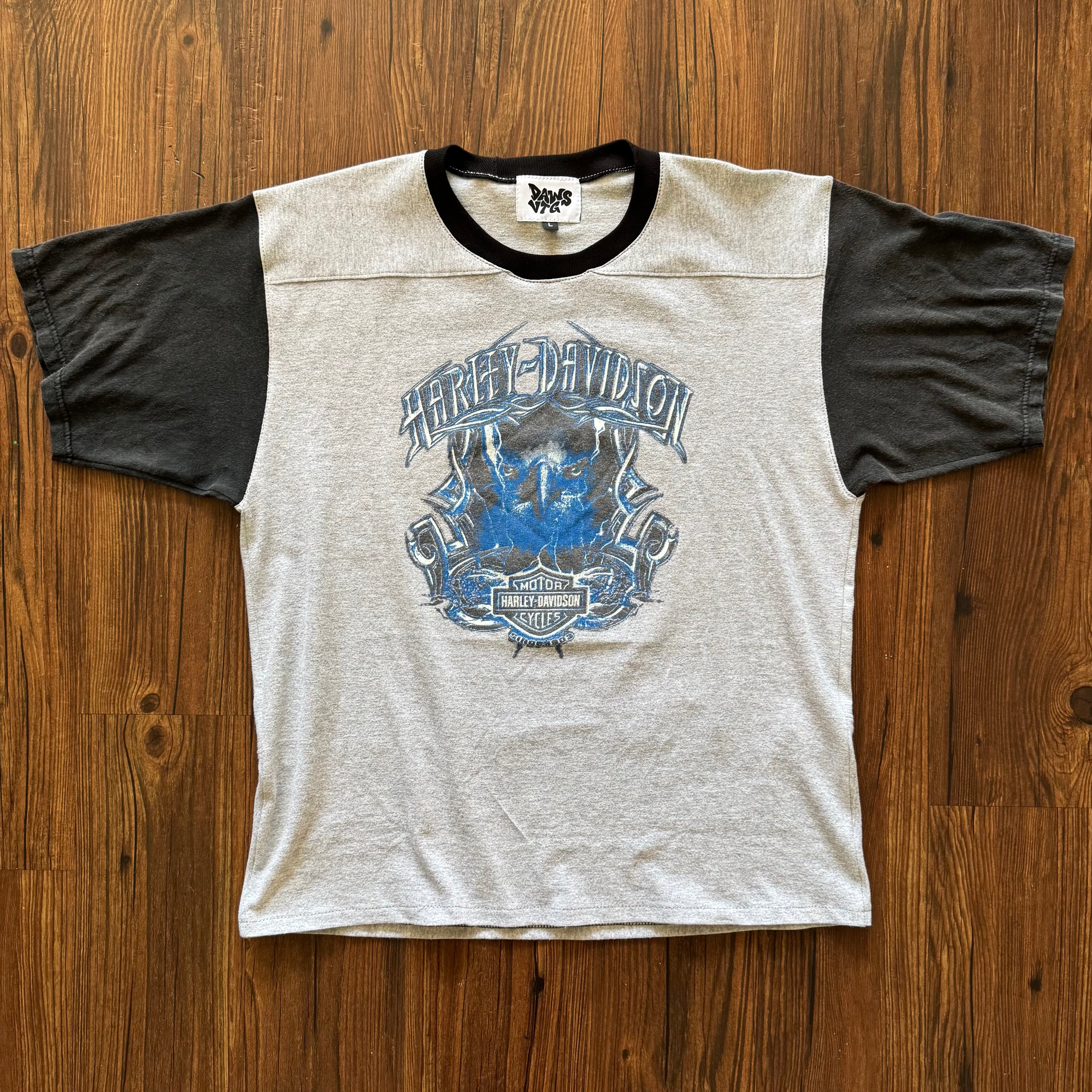 Repaired Eagle Harley Shirt (Large)