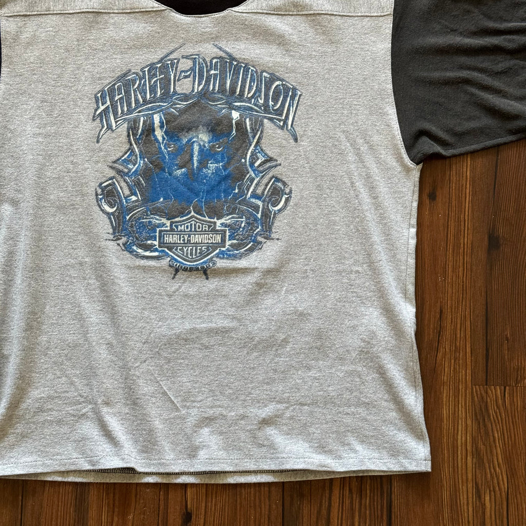 Repaired Eagle Harley Shirt (Large)