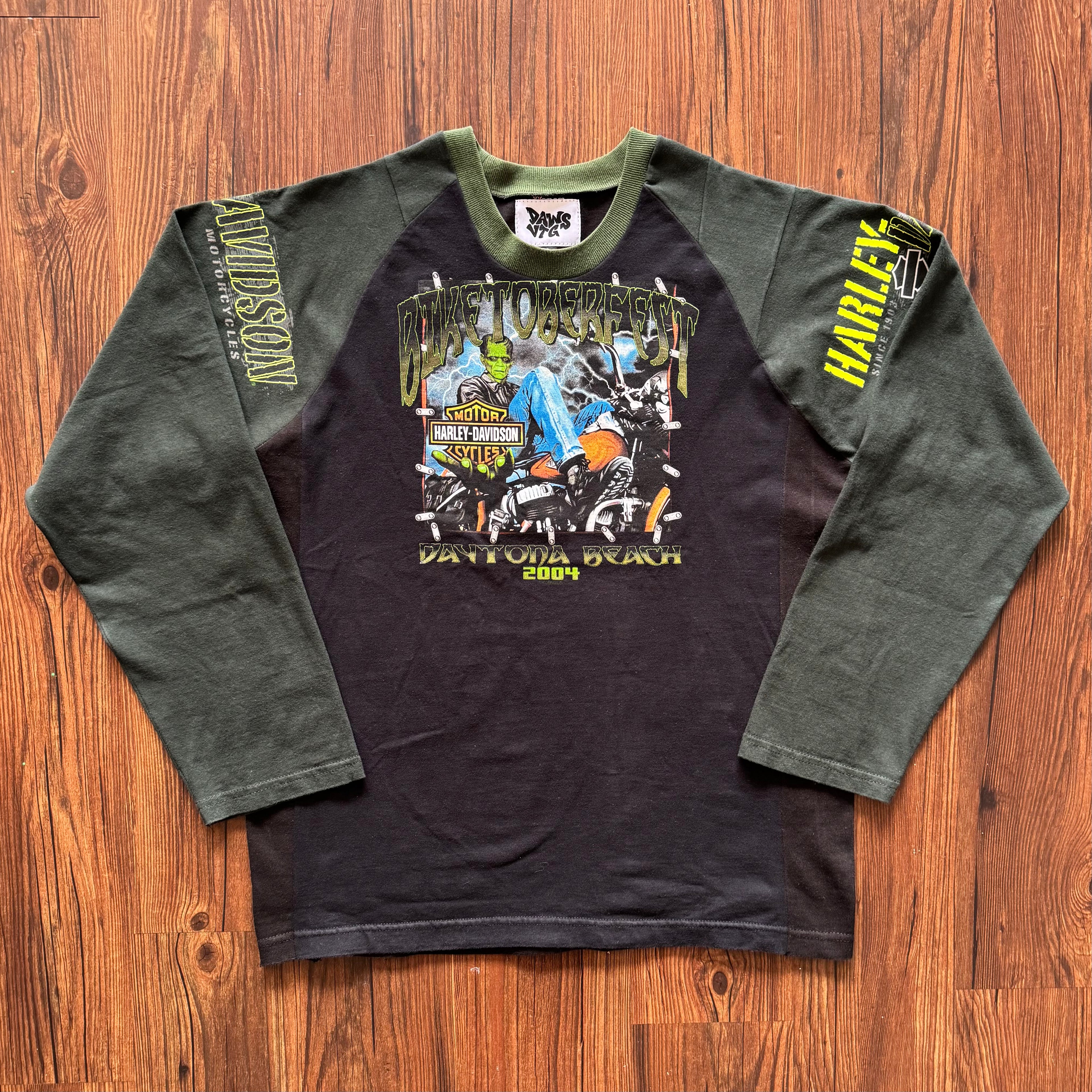 Harley Deconstructed Shirt (Large)