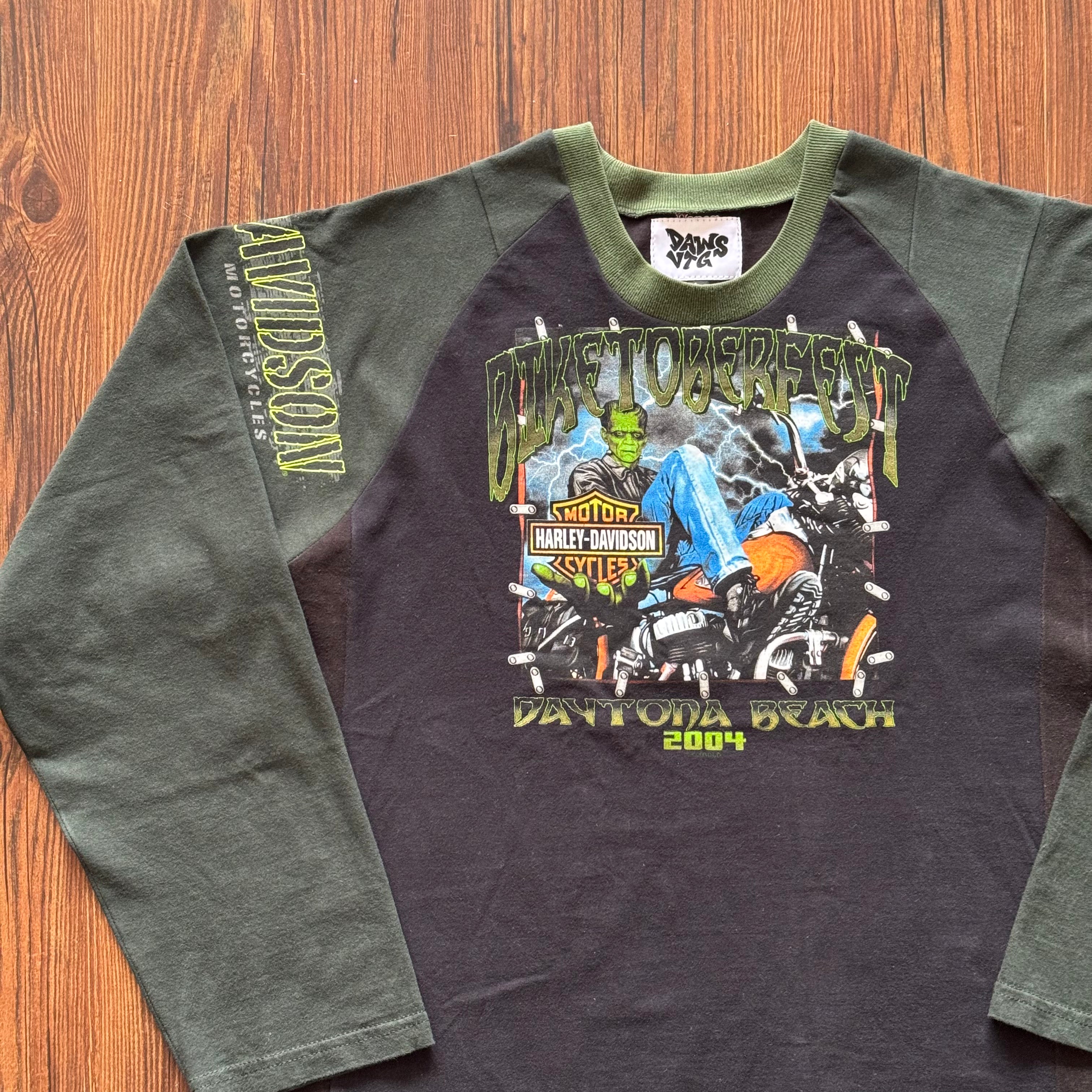 Harley Deconstructed Shirt (Large)