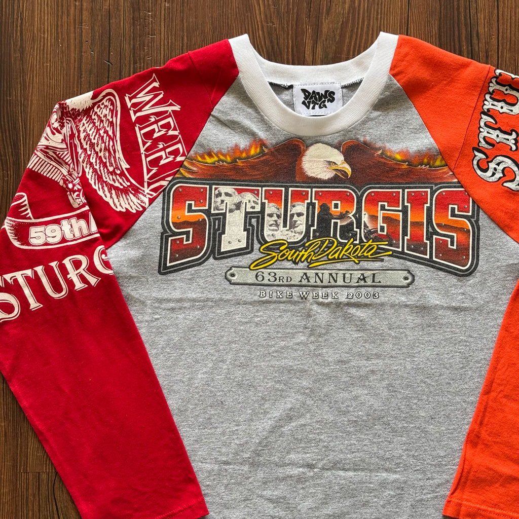 Sturgis Motorcycle Deconstructed Shirt (Medium)