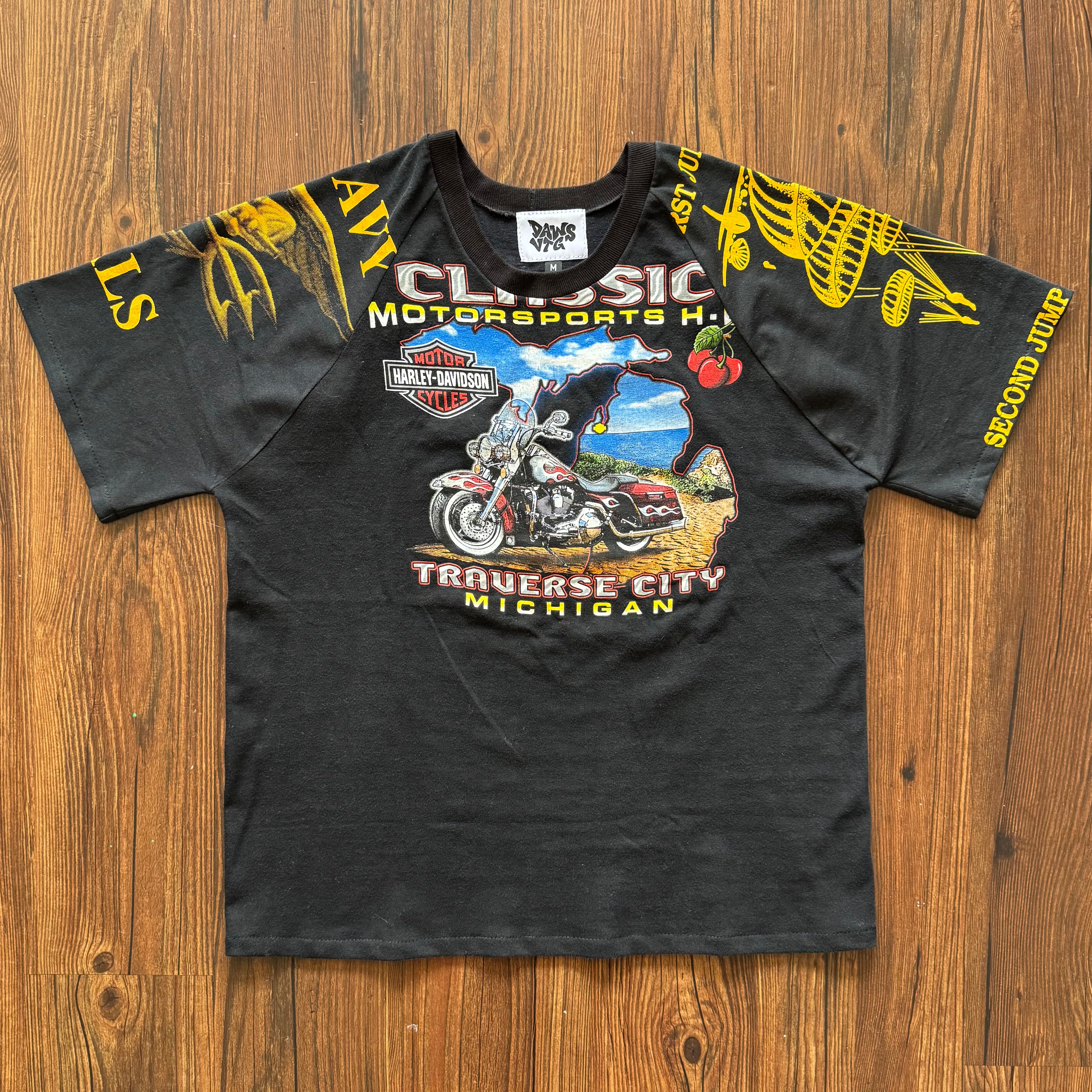 Harley Deconstructed Shirt (Medium)