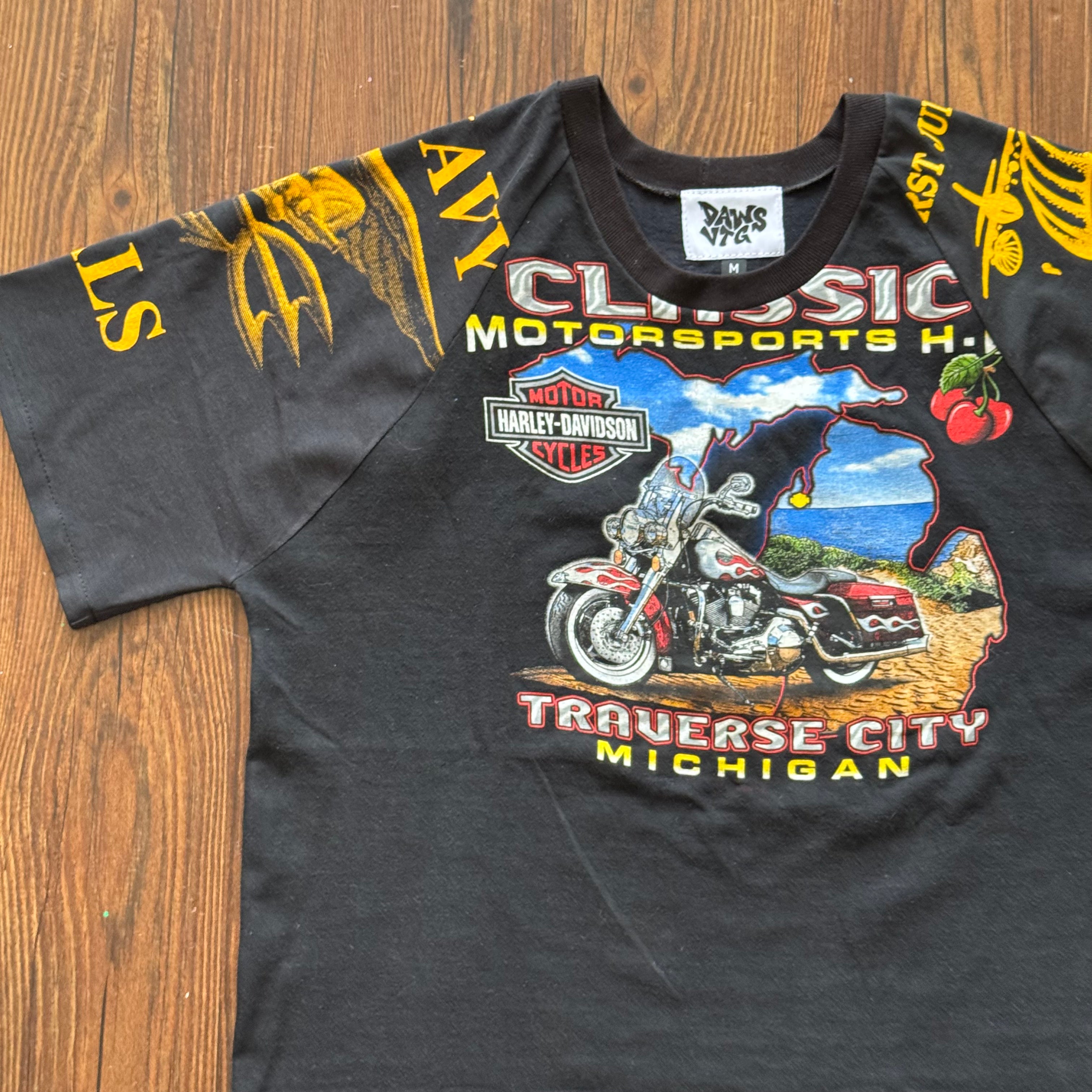 Harley Deconstructed Shirt (Medium)