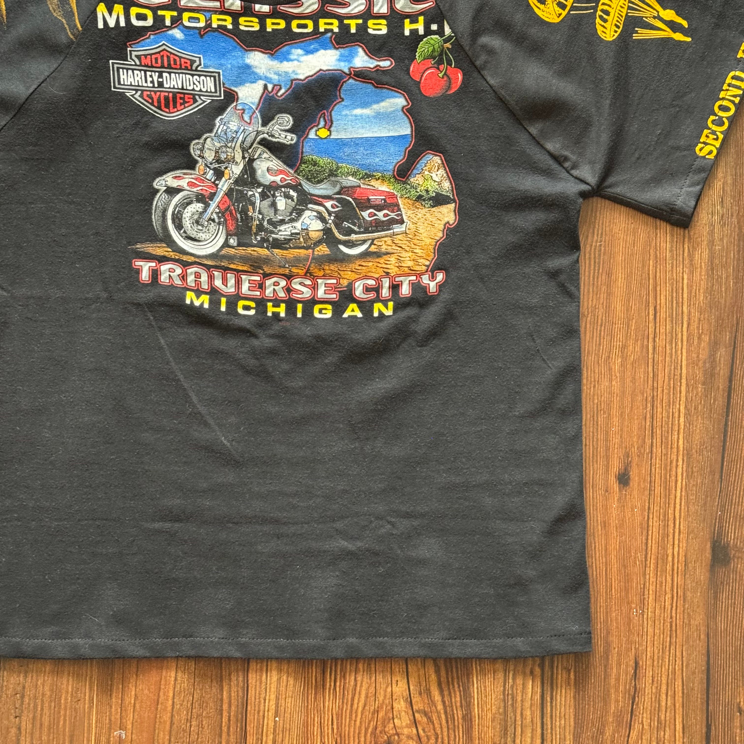 Harley Deconstructed Shirt (Medium)