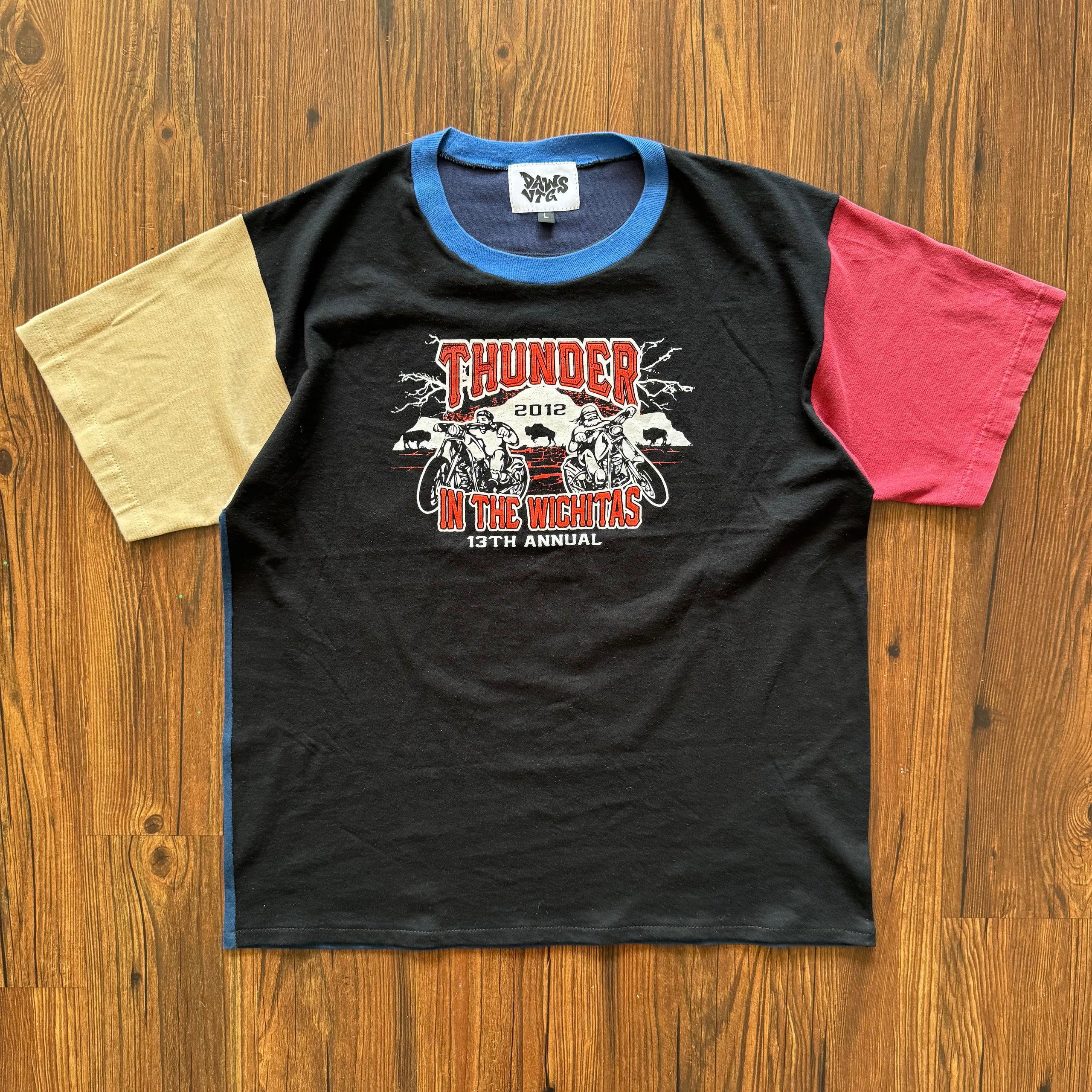 Deconstructed Motorcycle Shirt (Large)