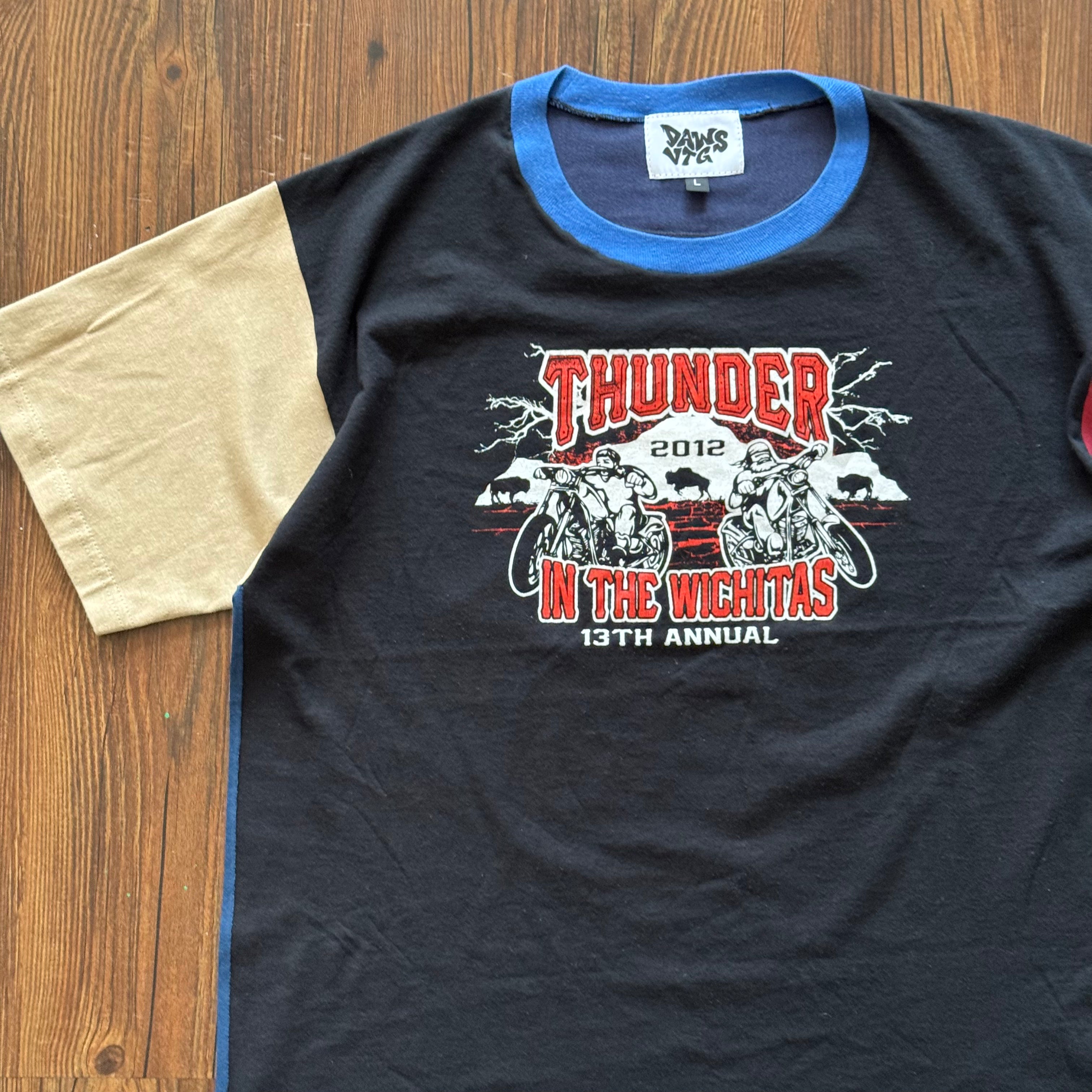 Deconstructed Motorcycle Shirt (Large)