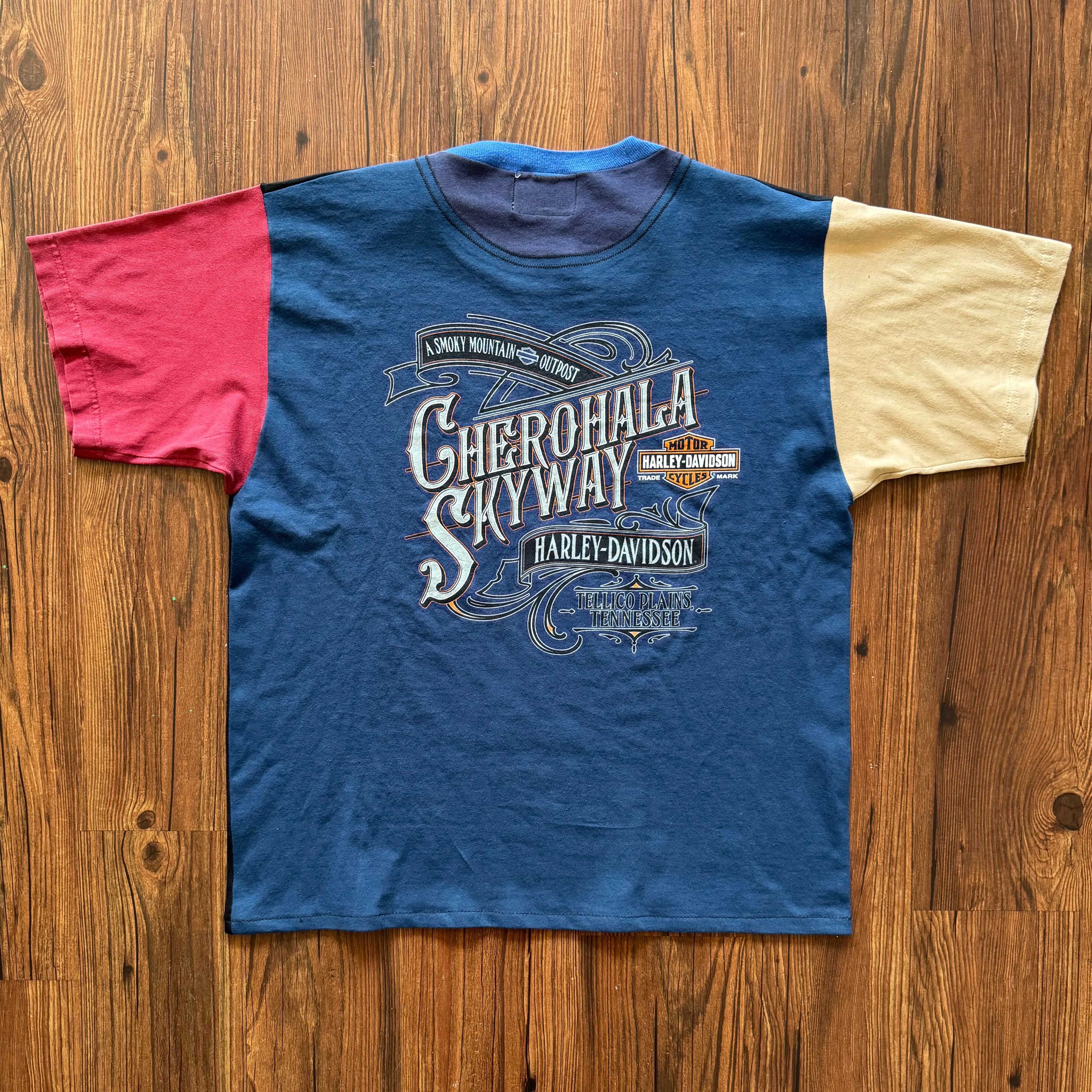 Deconstructed Motorcycle Shirt (Large)