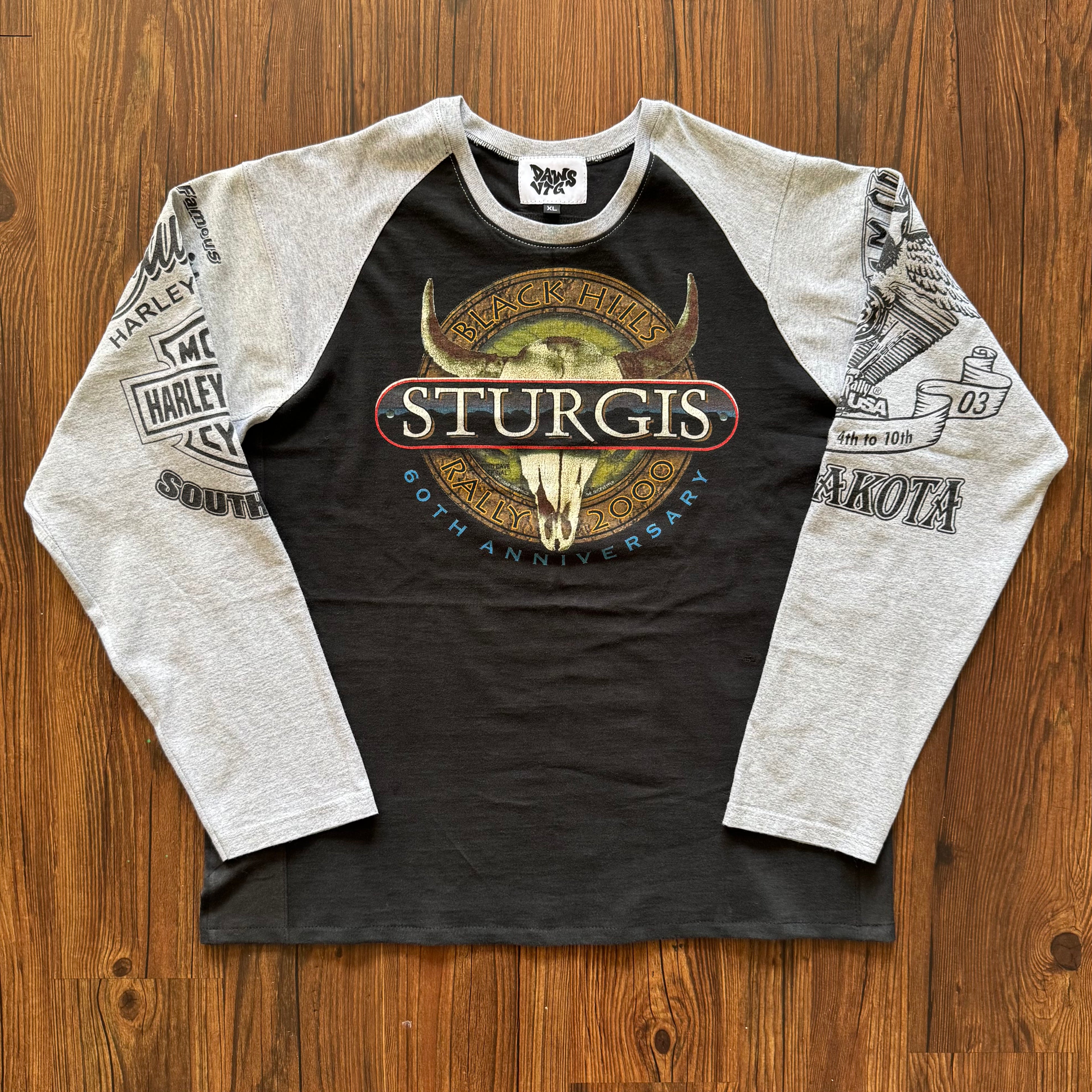 Sturgis Motorcycle Deconstructed Shirt (XL)
