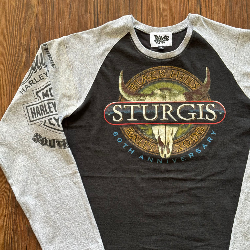 Sturgis Motorcycle Deconstructed Shirt (XL)