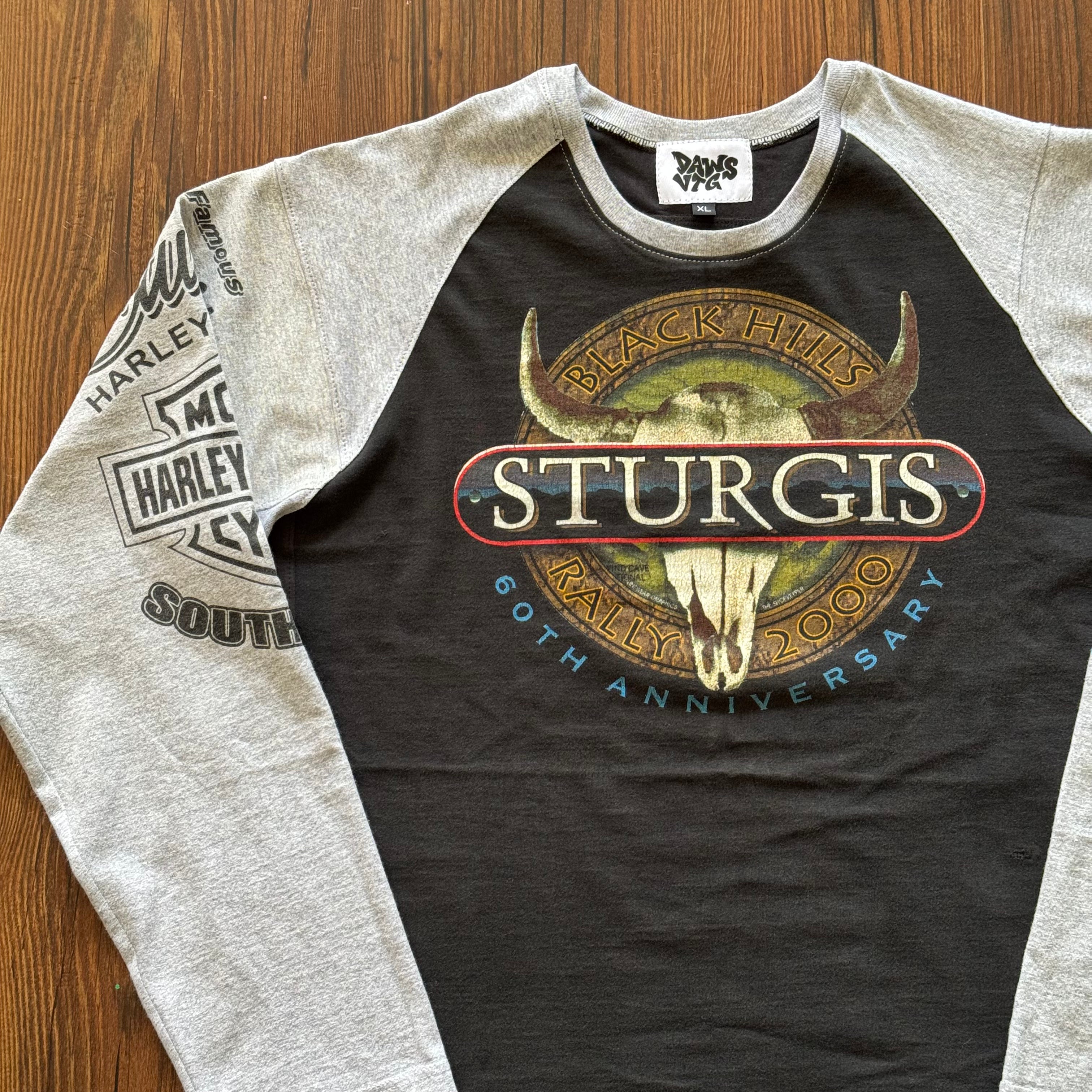 Sturgis Motorcycle Deconstructed Shirt (XL)