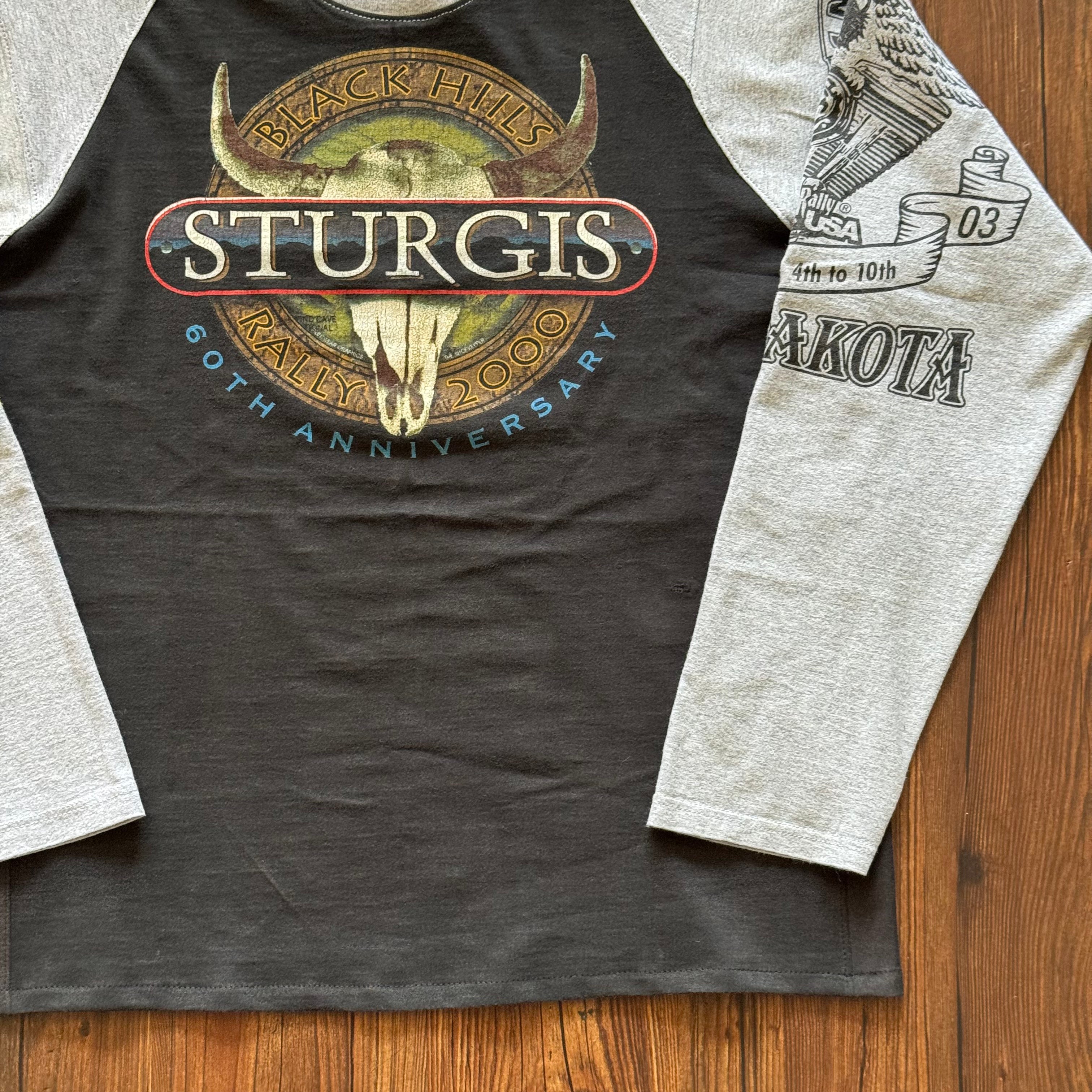 Sturgis Motorcycle Deconstructed Shirt (XL)