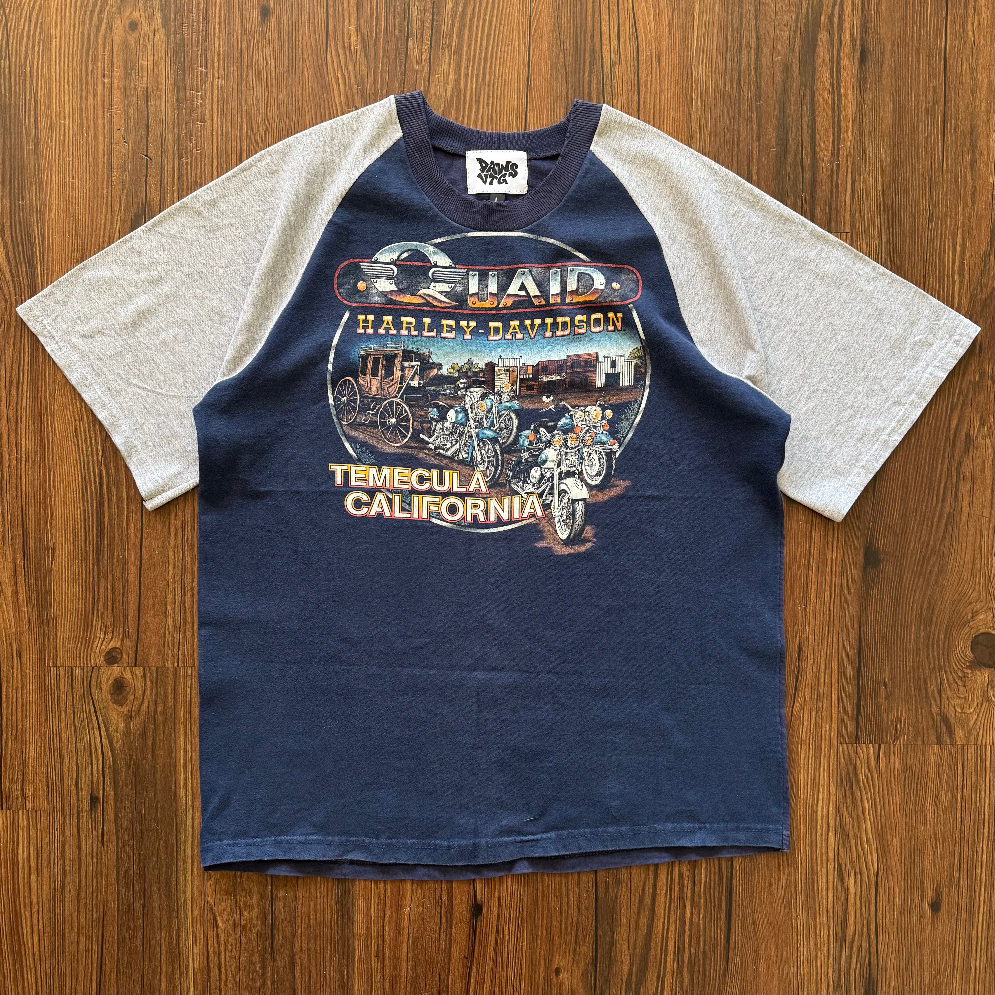 Harley Deconstructed Shirt (Large)