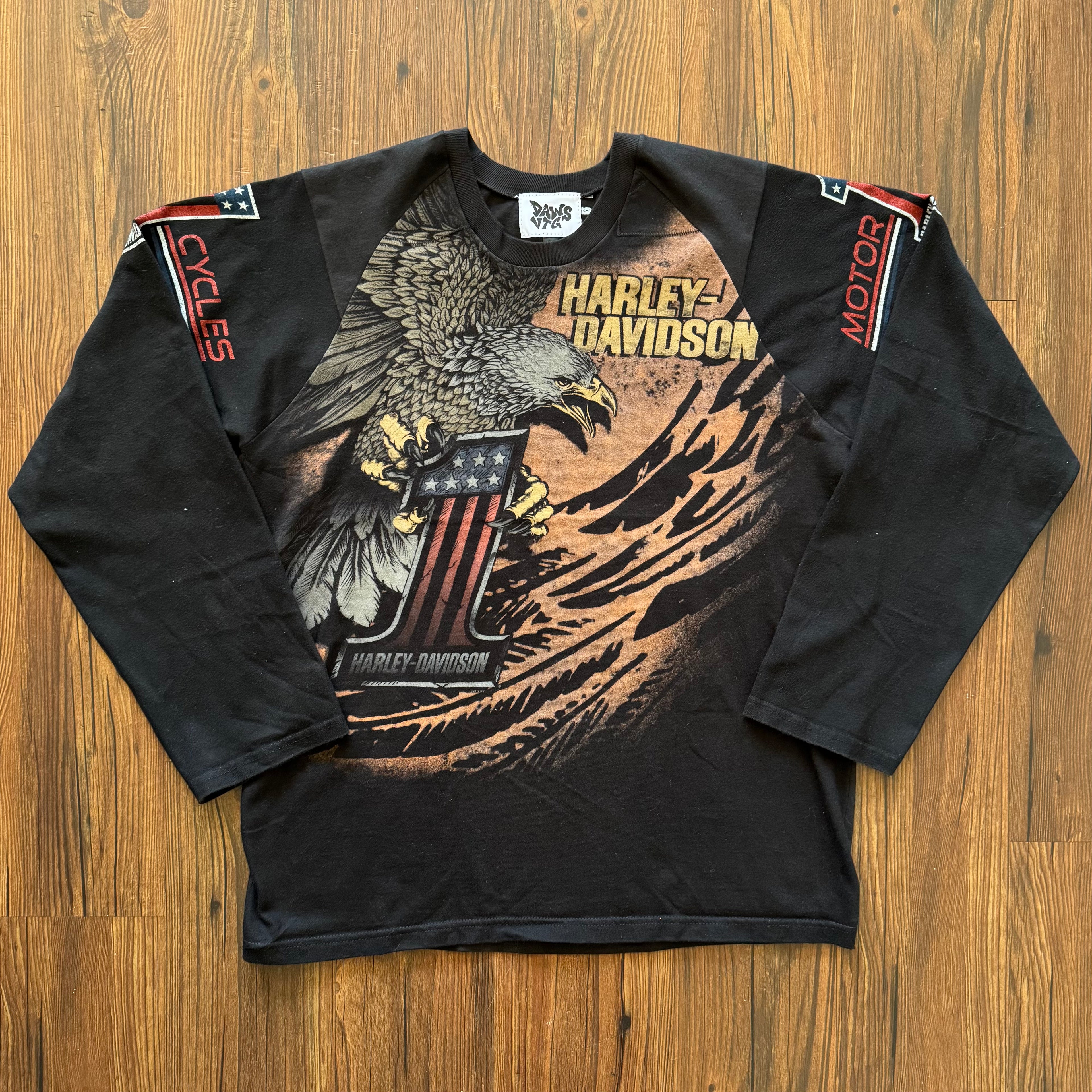 Harley Deconstructed LS Shirt (Large)