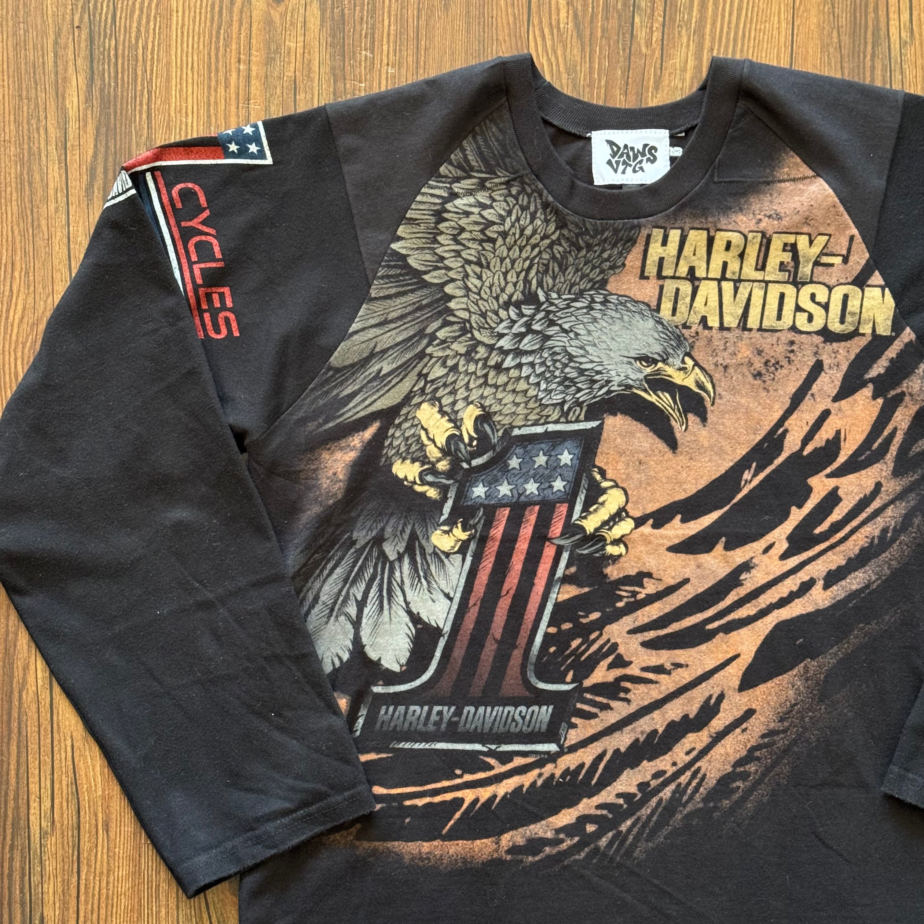 Harley Deconstructed LS Shirt (Large)