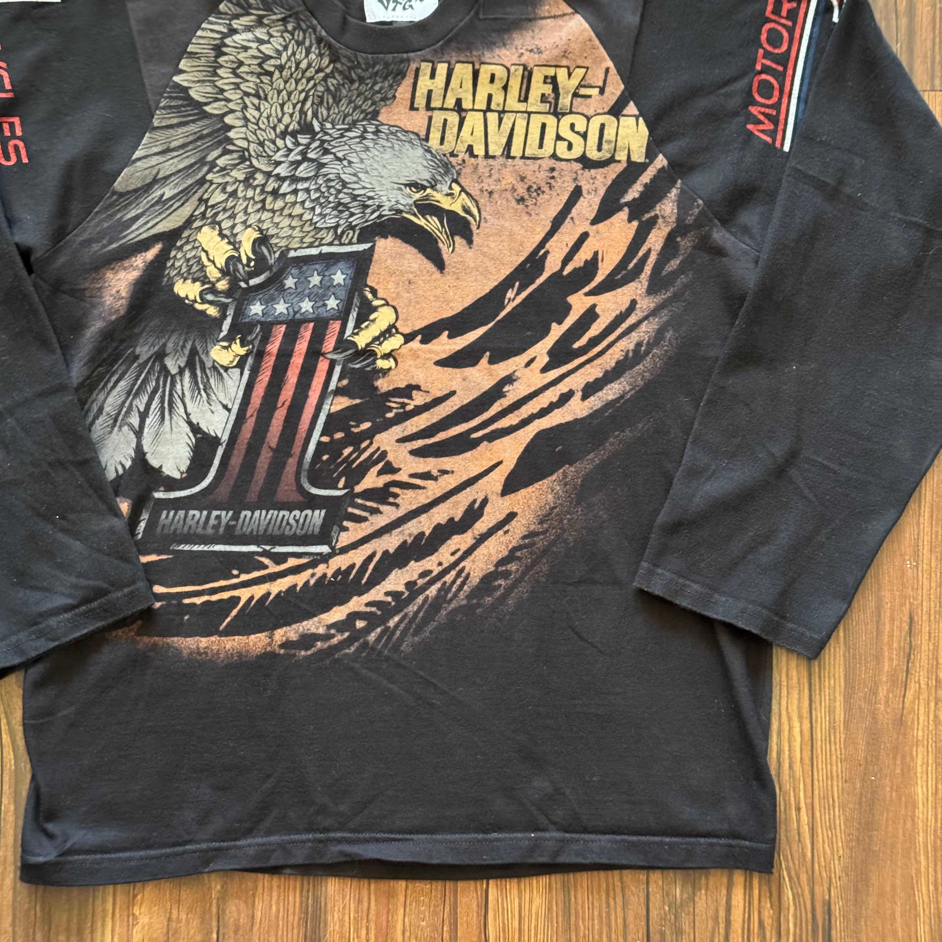 Harley Deconstructed LS Shirt (Large)