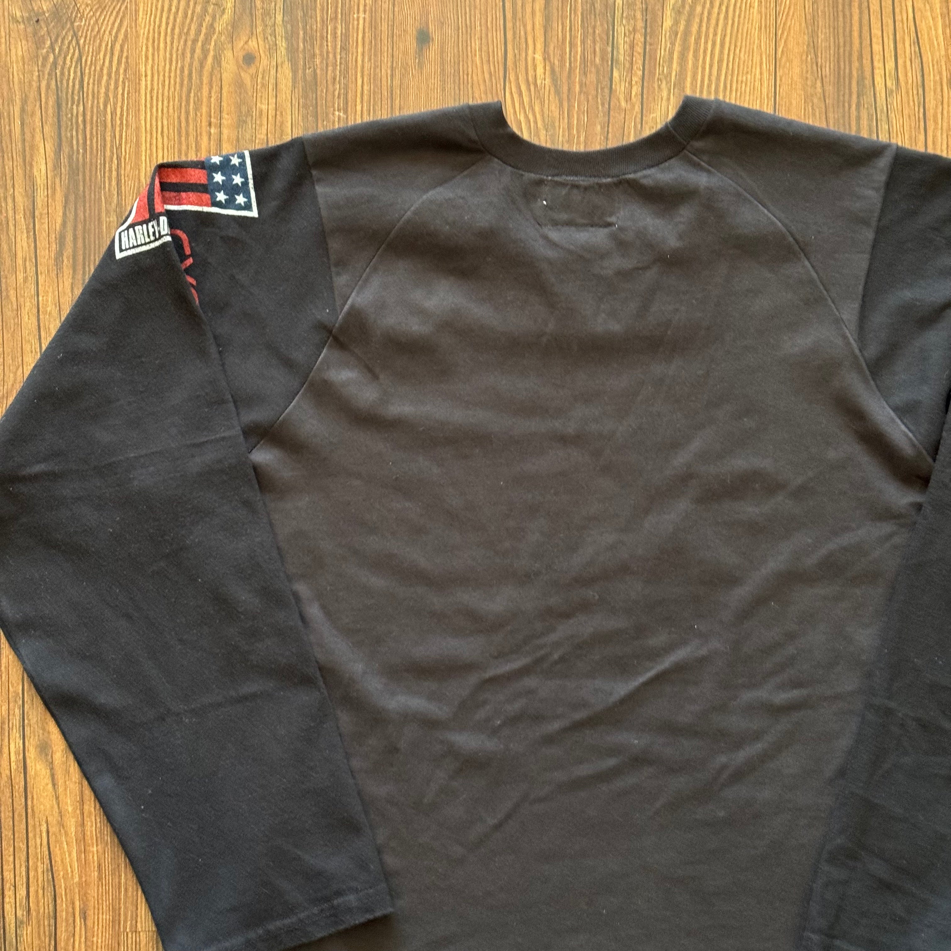 Harley Deconstructed LS Shirt (Large)