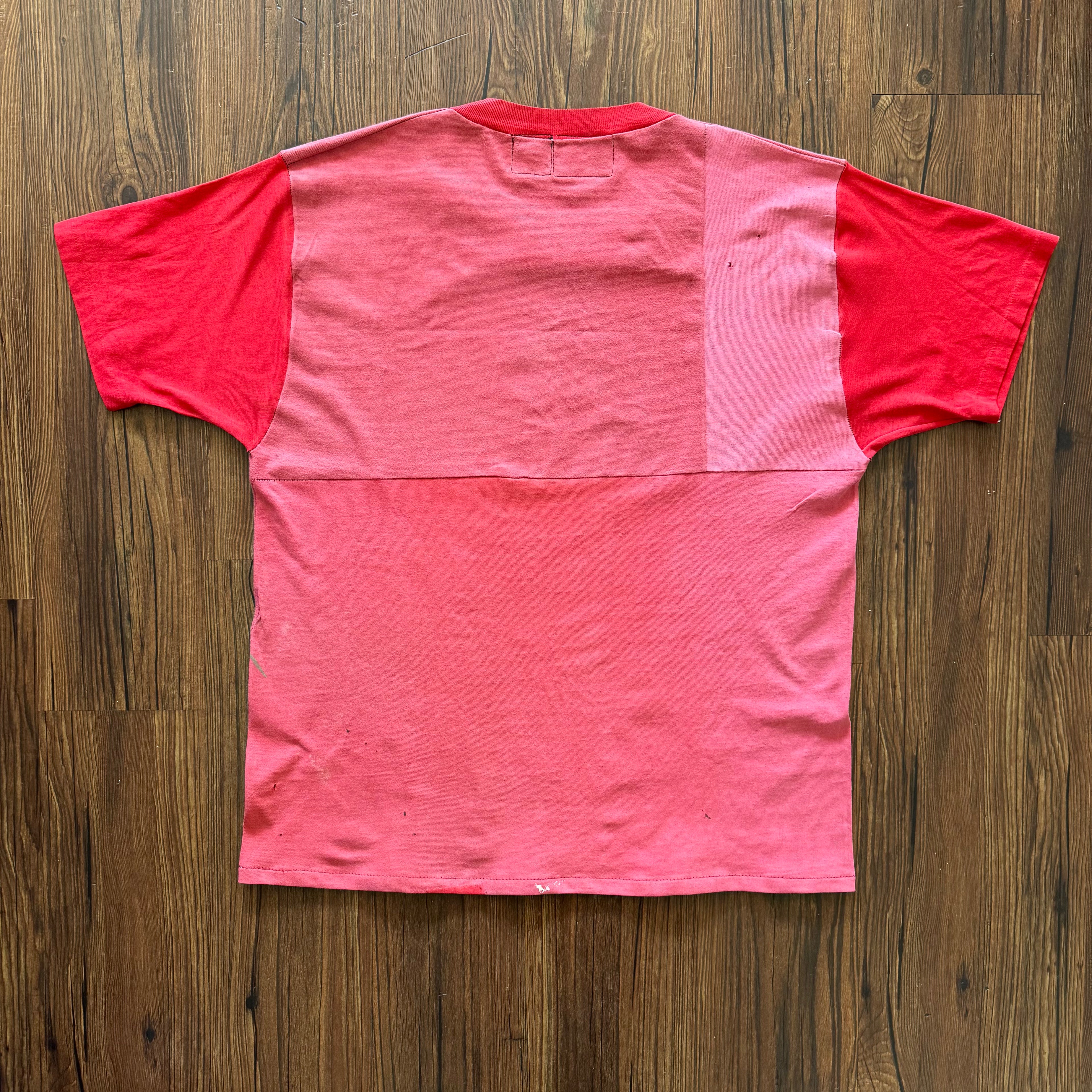Repaired Red Harley Shirt (Large)