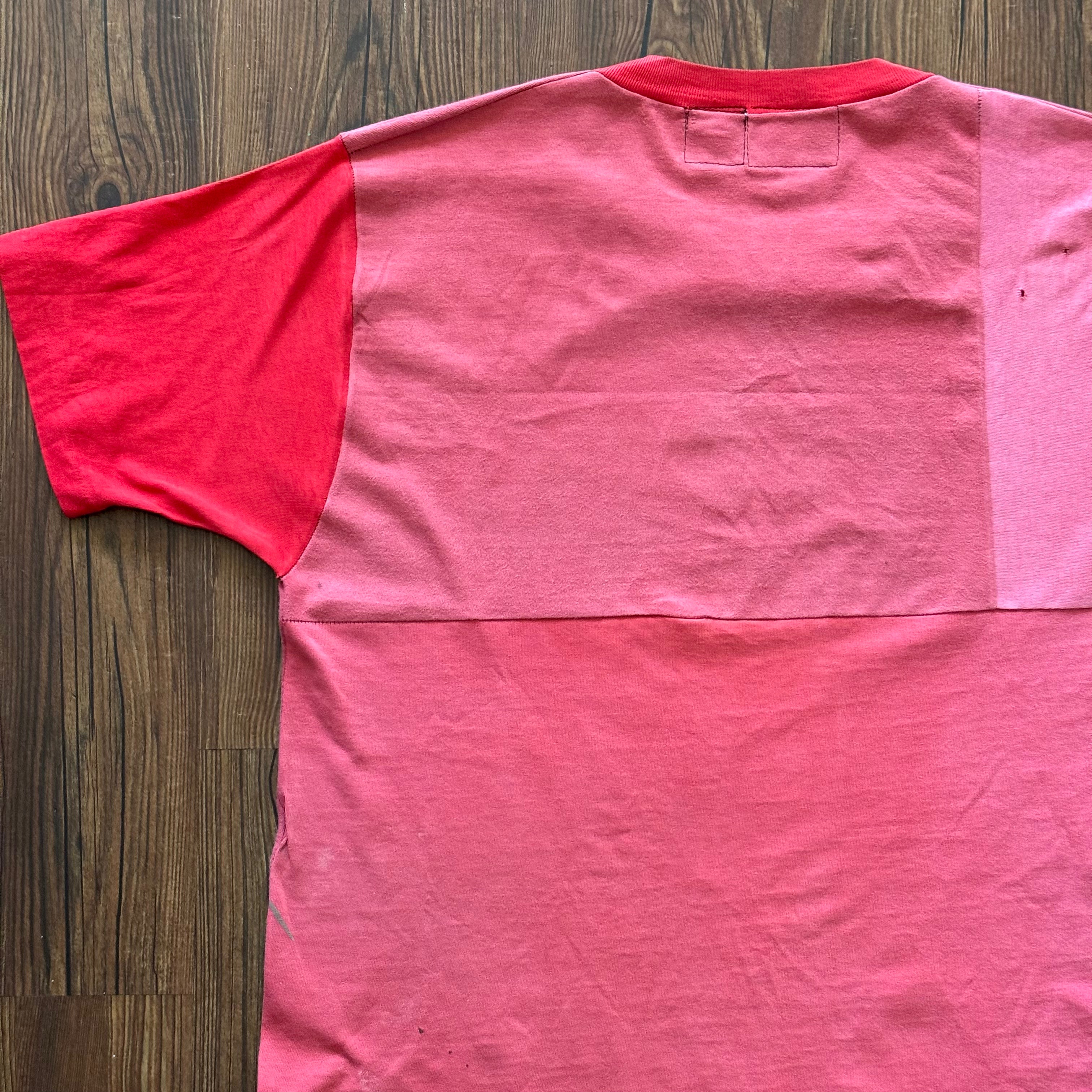 Repaired Red Harley Shirt (Large)