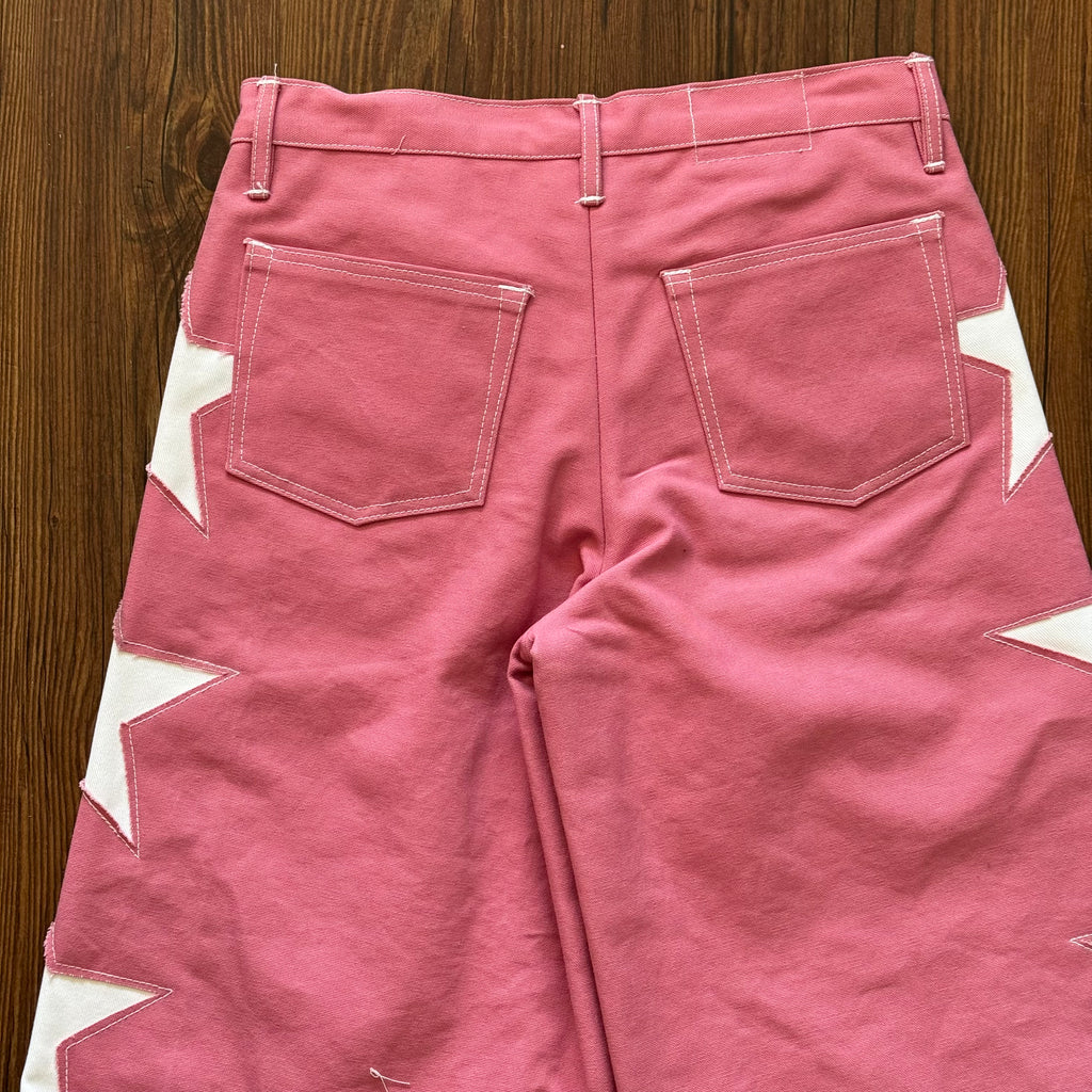 "Stars On This Side" Pink Shorts (Size 32)