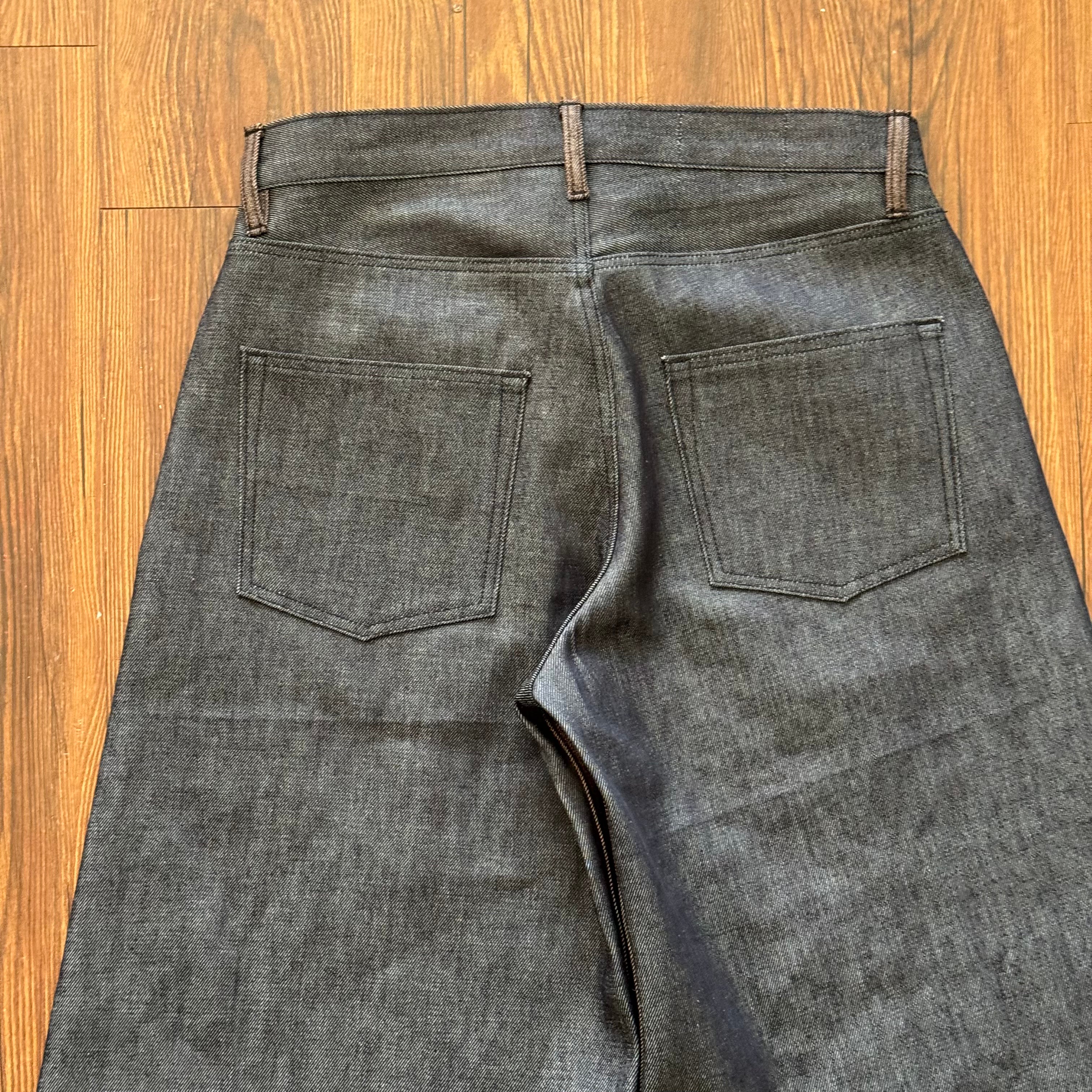 Double Sided Brown Indigo Jorts (Size 32)