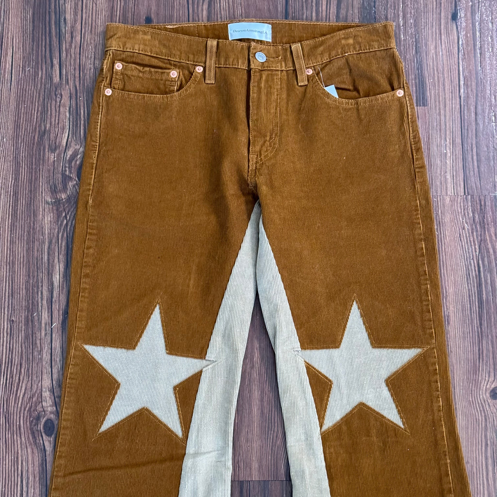 Levi's Corduroy Star Knee Jeans