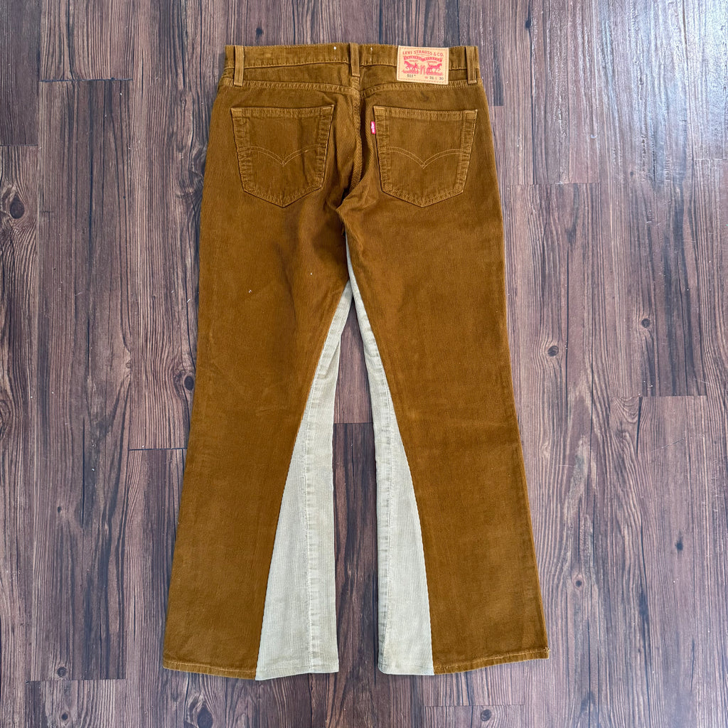 Levi's Corduroy Star Knee Jeans