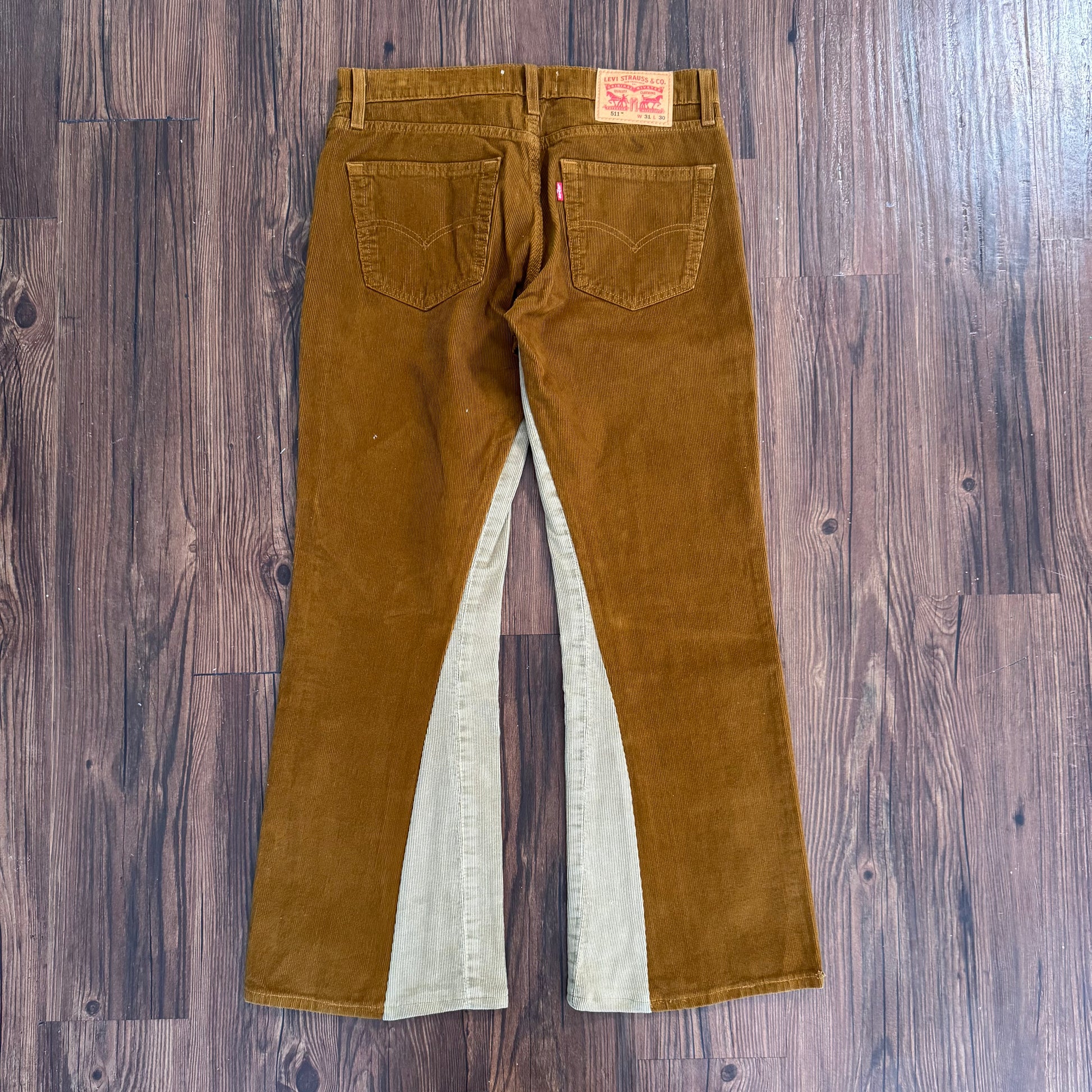Levi's Corduroy Star Knee Jeans