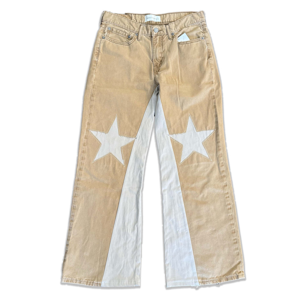 Levi's Khaki Star Knee Pants