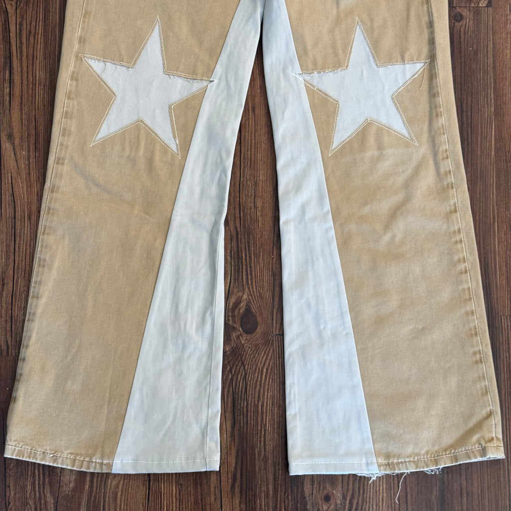 Levi's Khaki Star Knee Pants